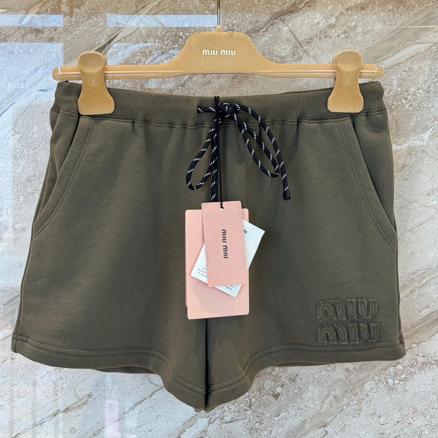 MIU M SHORT