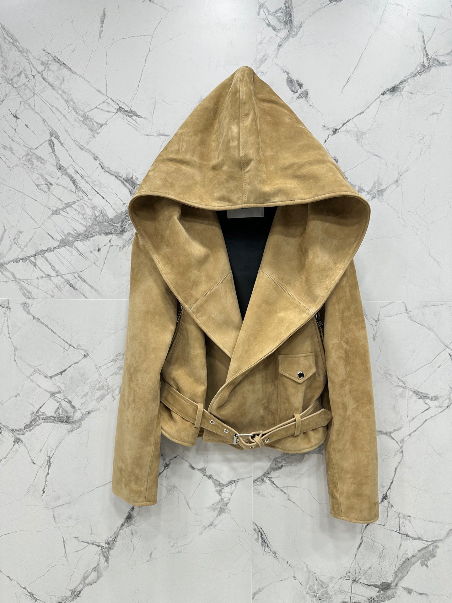 ALAIA LEATHER JACKET
