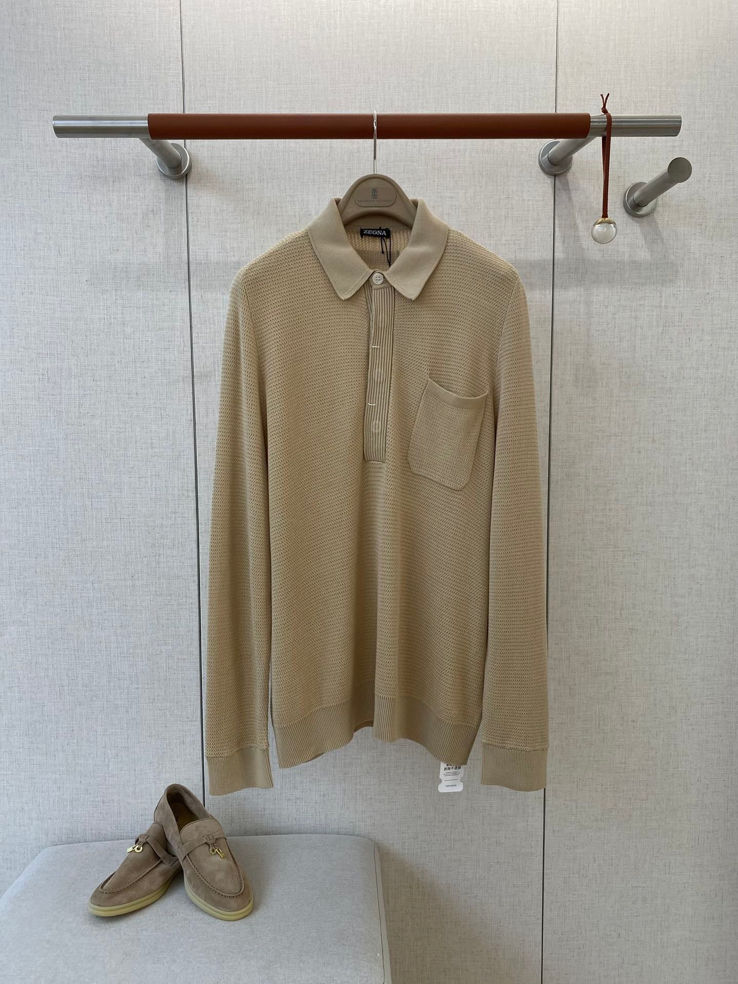 ZEGN POLO SHIRT