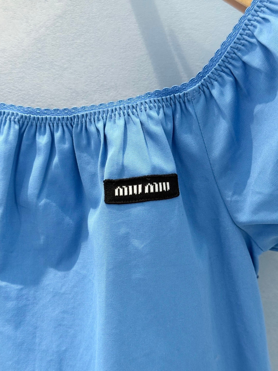 MIU M DRESS