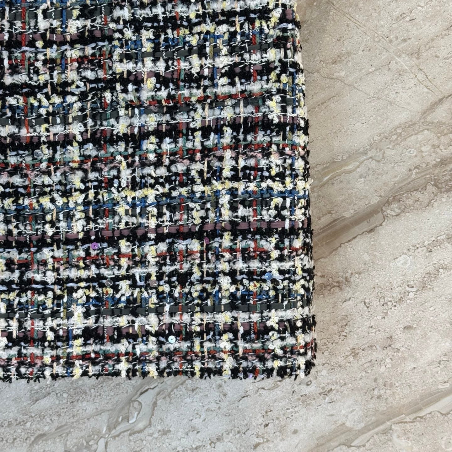 CC TWEED SKIRT