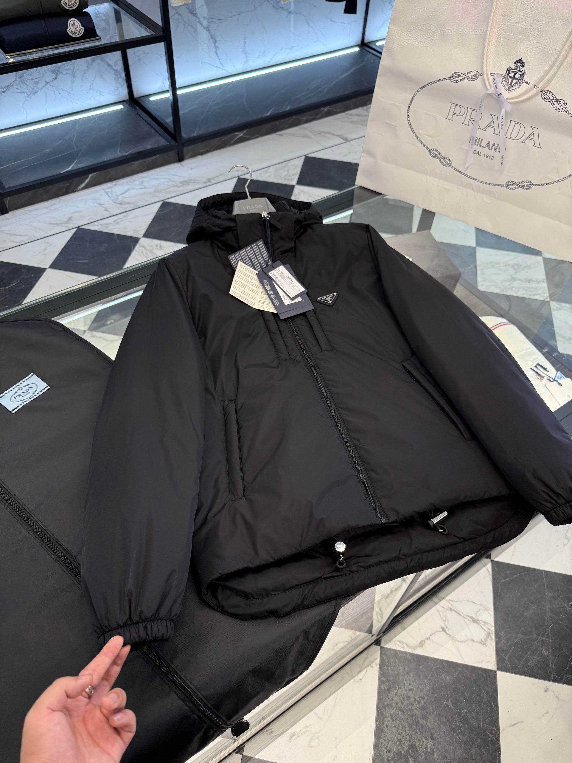 PD RE NYLON JACKET