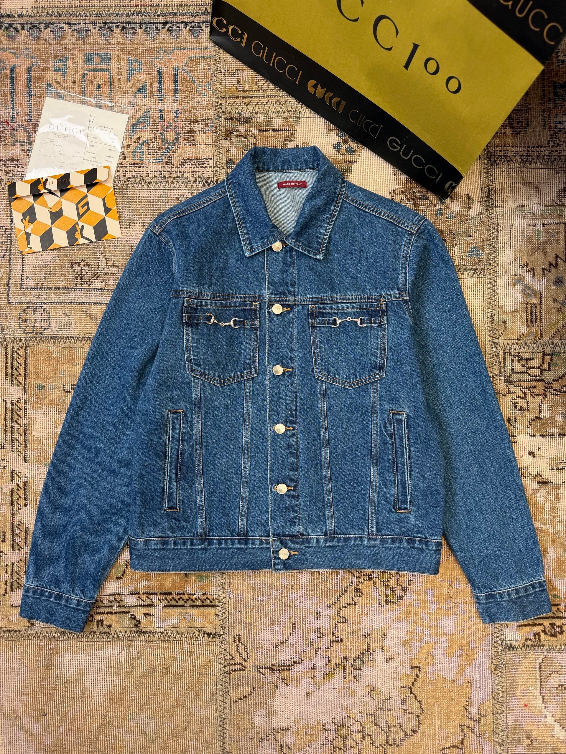 GG DENIM JACKET