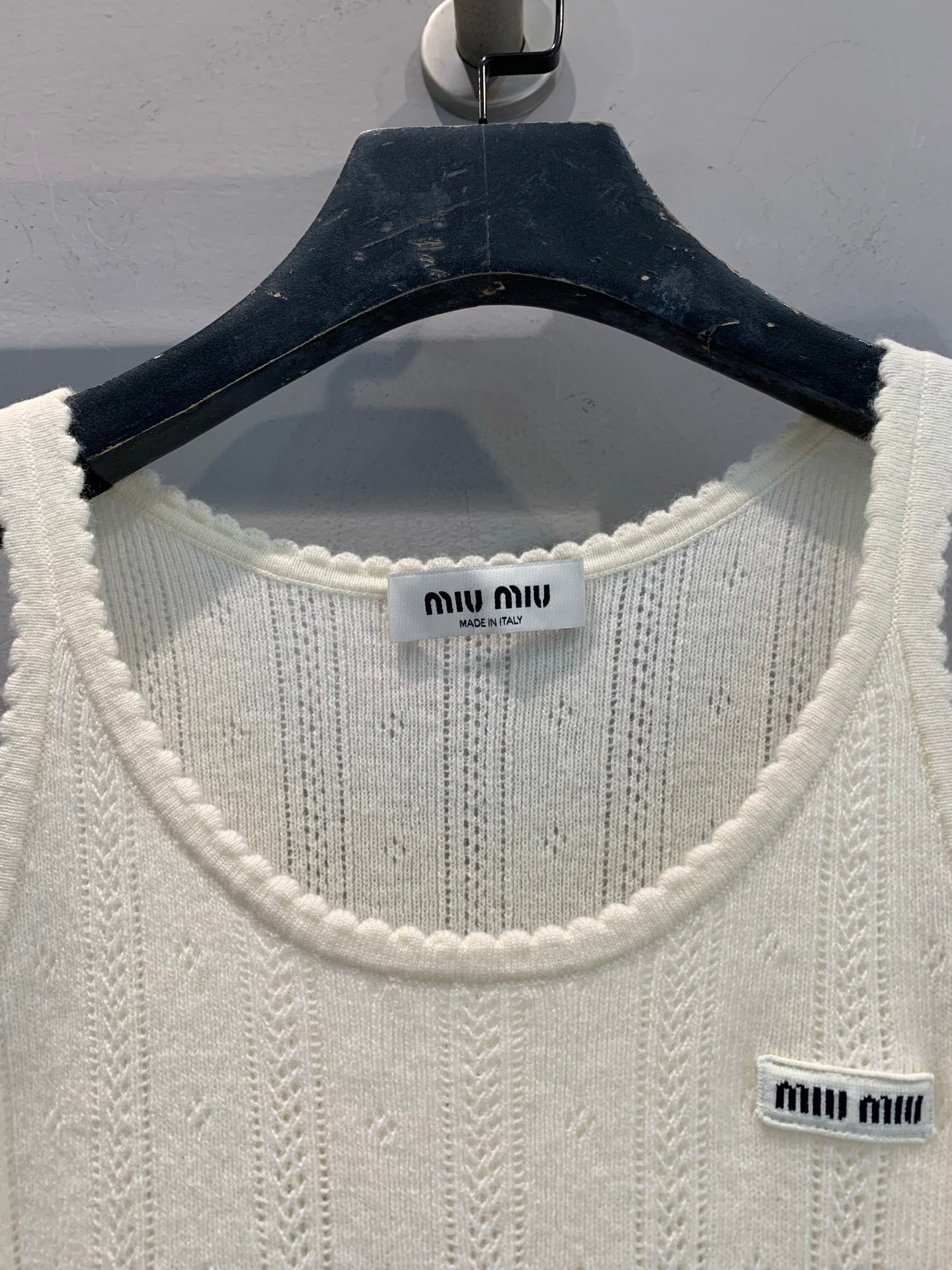 MIU M TANK TOP