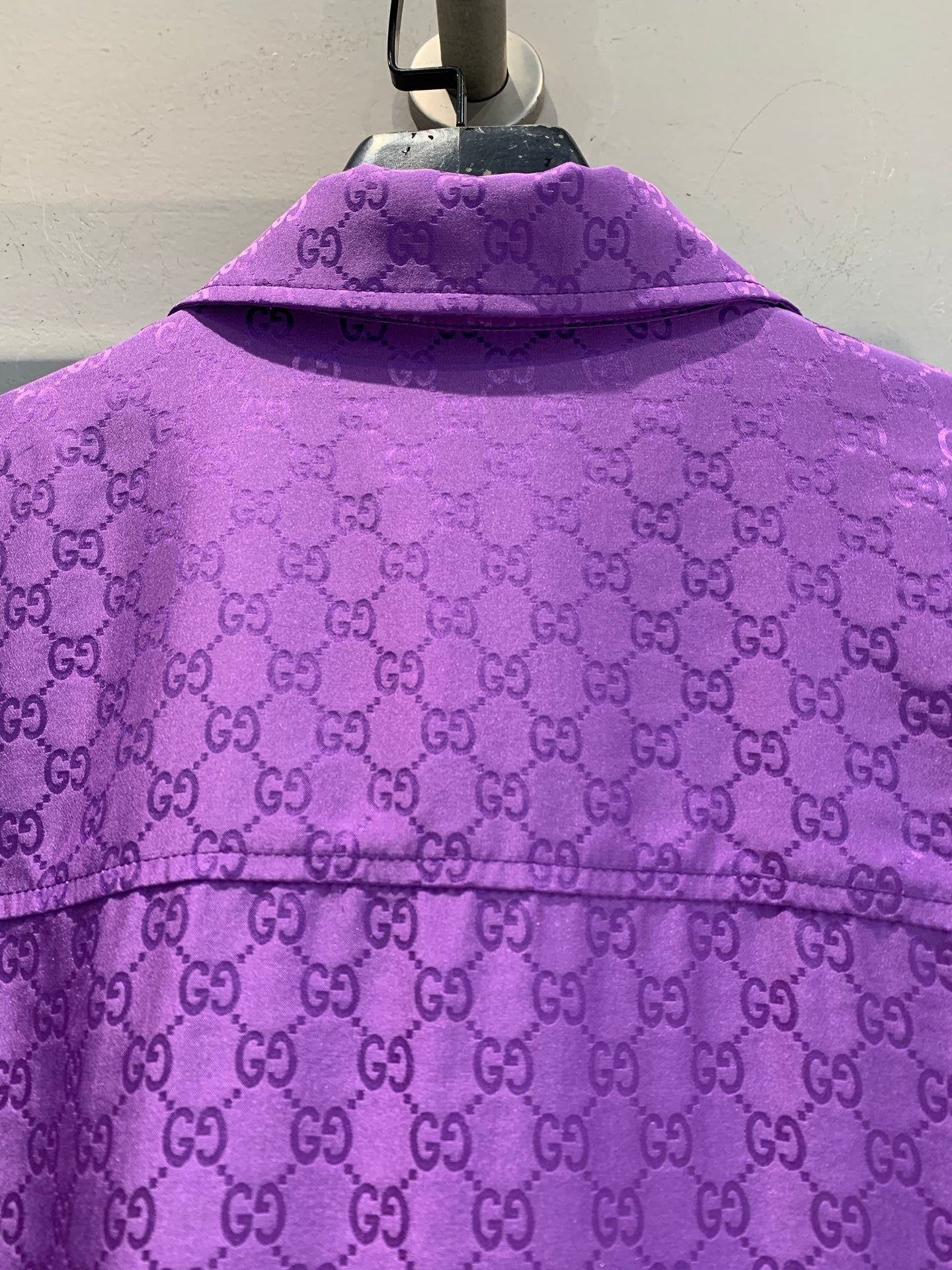 GG SILK SHIRT