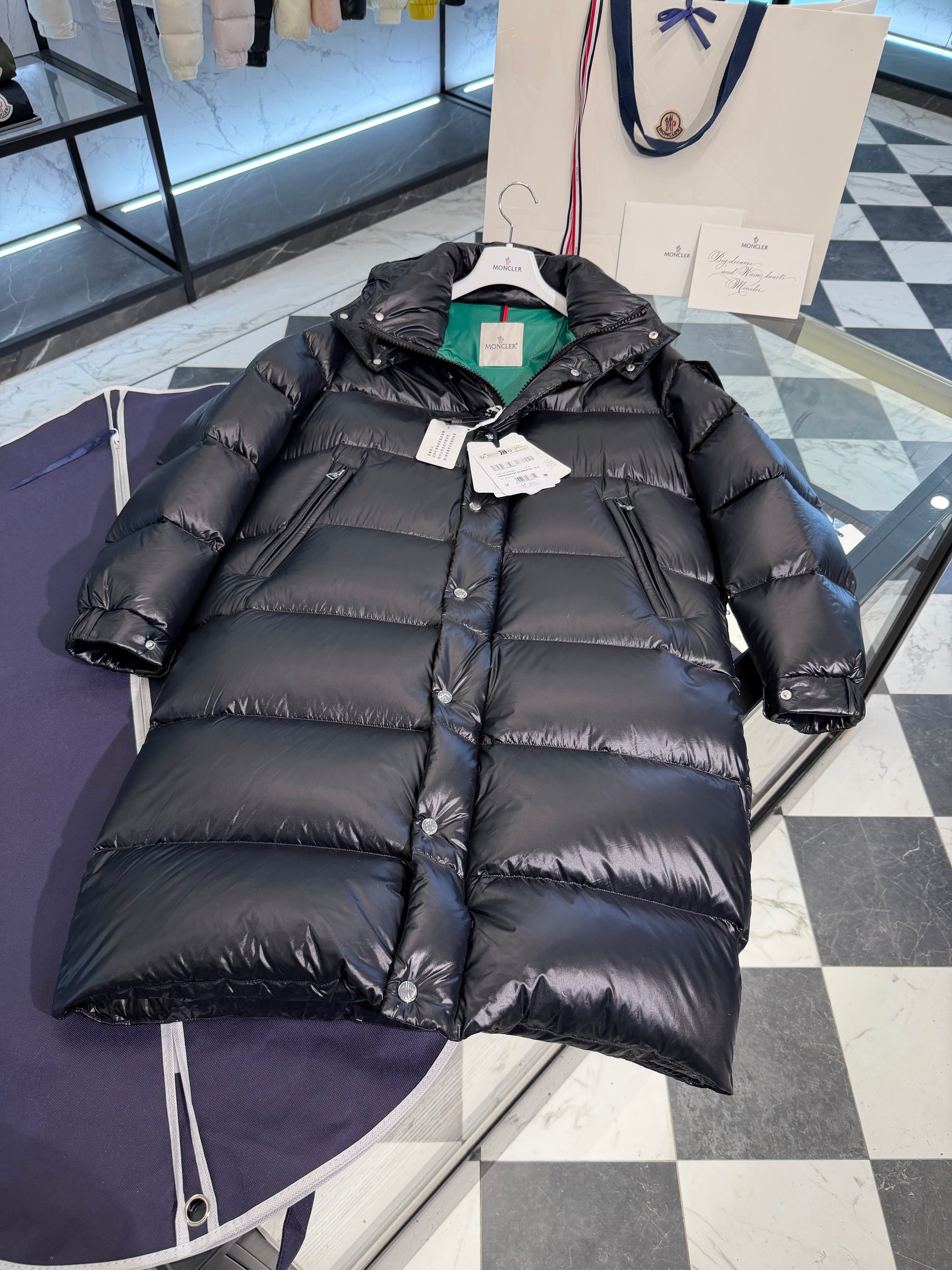 MONC HANOVERIAN COAT