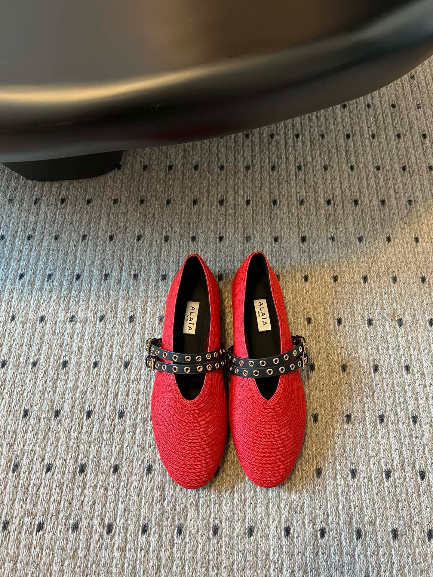ALAIA BALLET FLATS