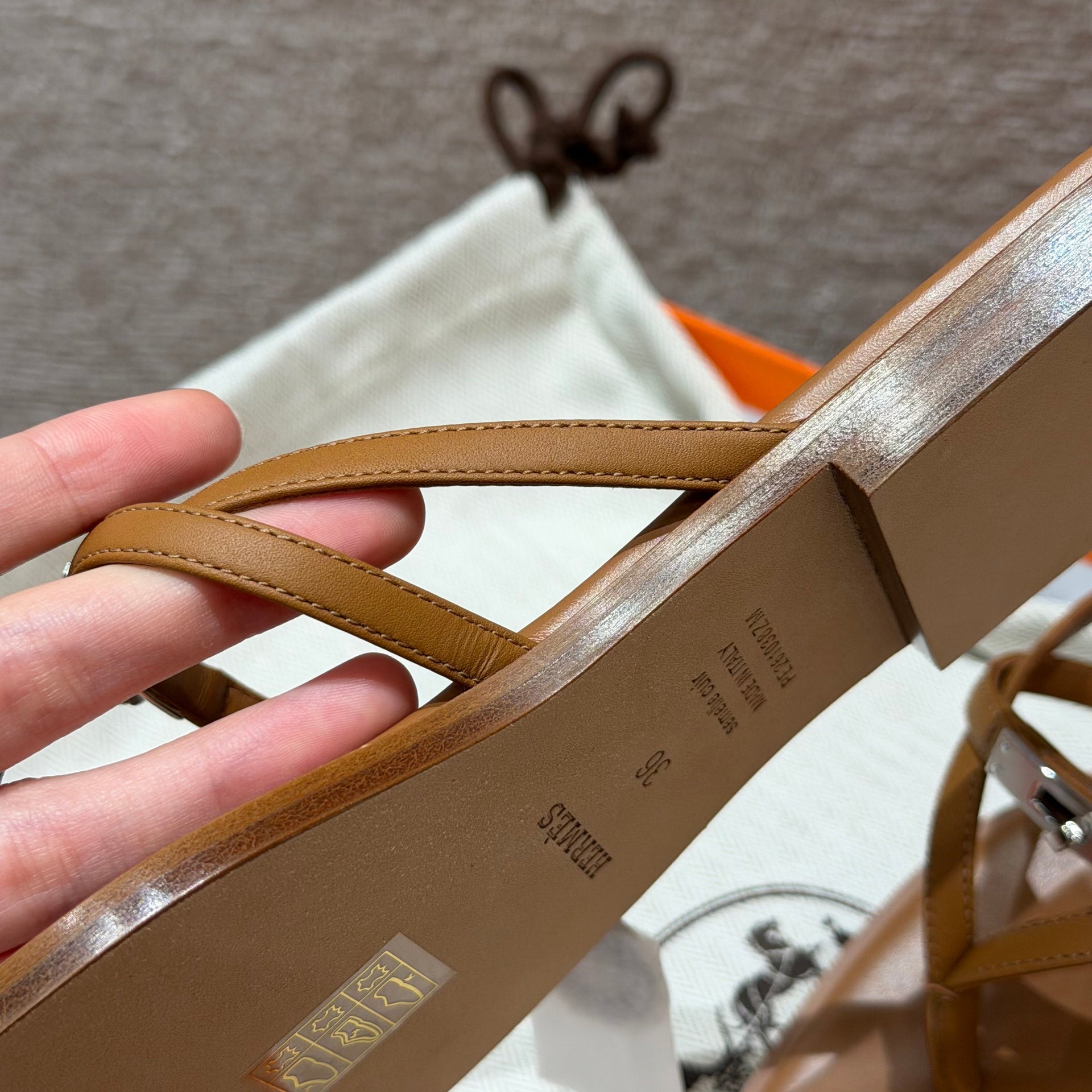 HERM MISS SANDALS