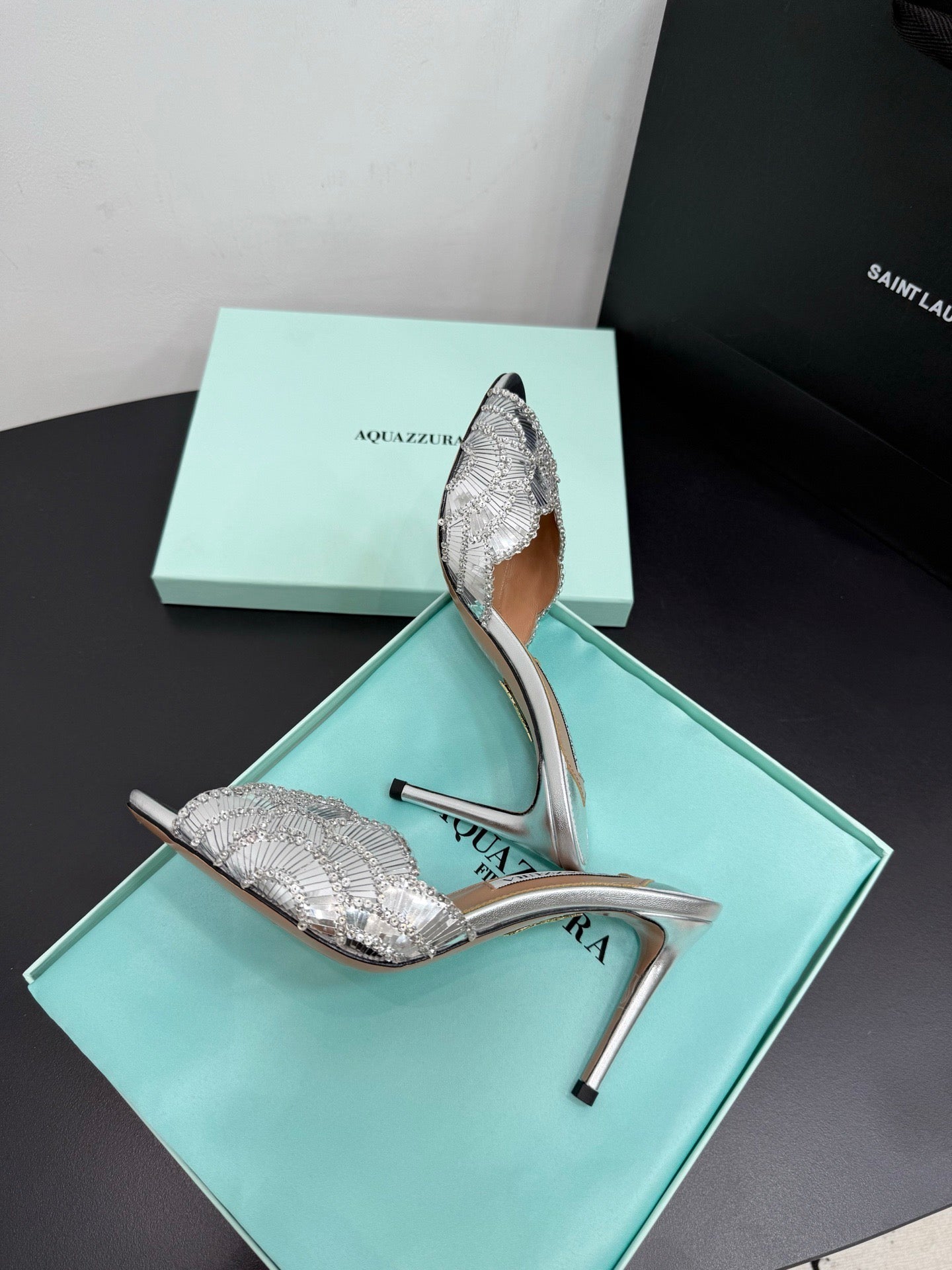 AQUAZZURA HEELS