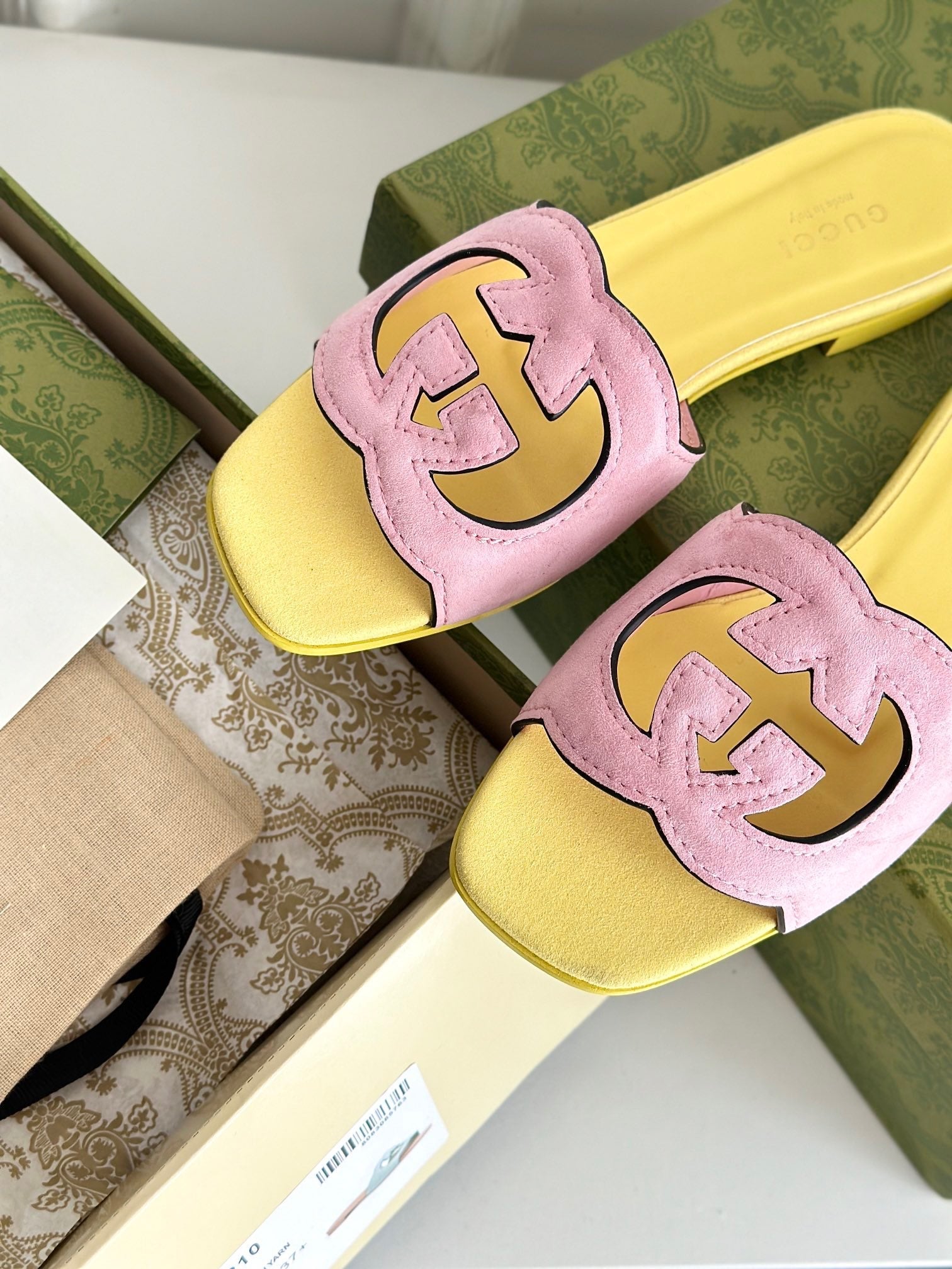 GG CUT OUT SANDALS