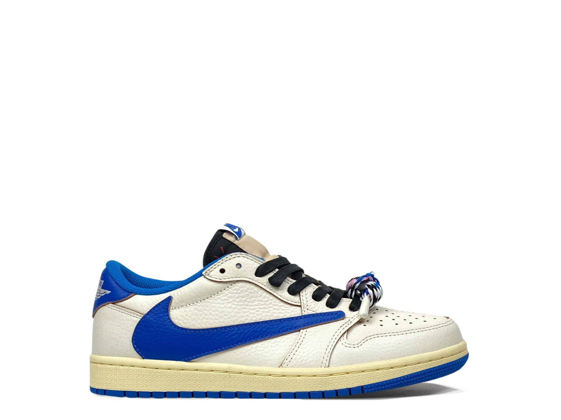 TRAVIS S x JORDAN 1 LOW SNEAKERS
