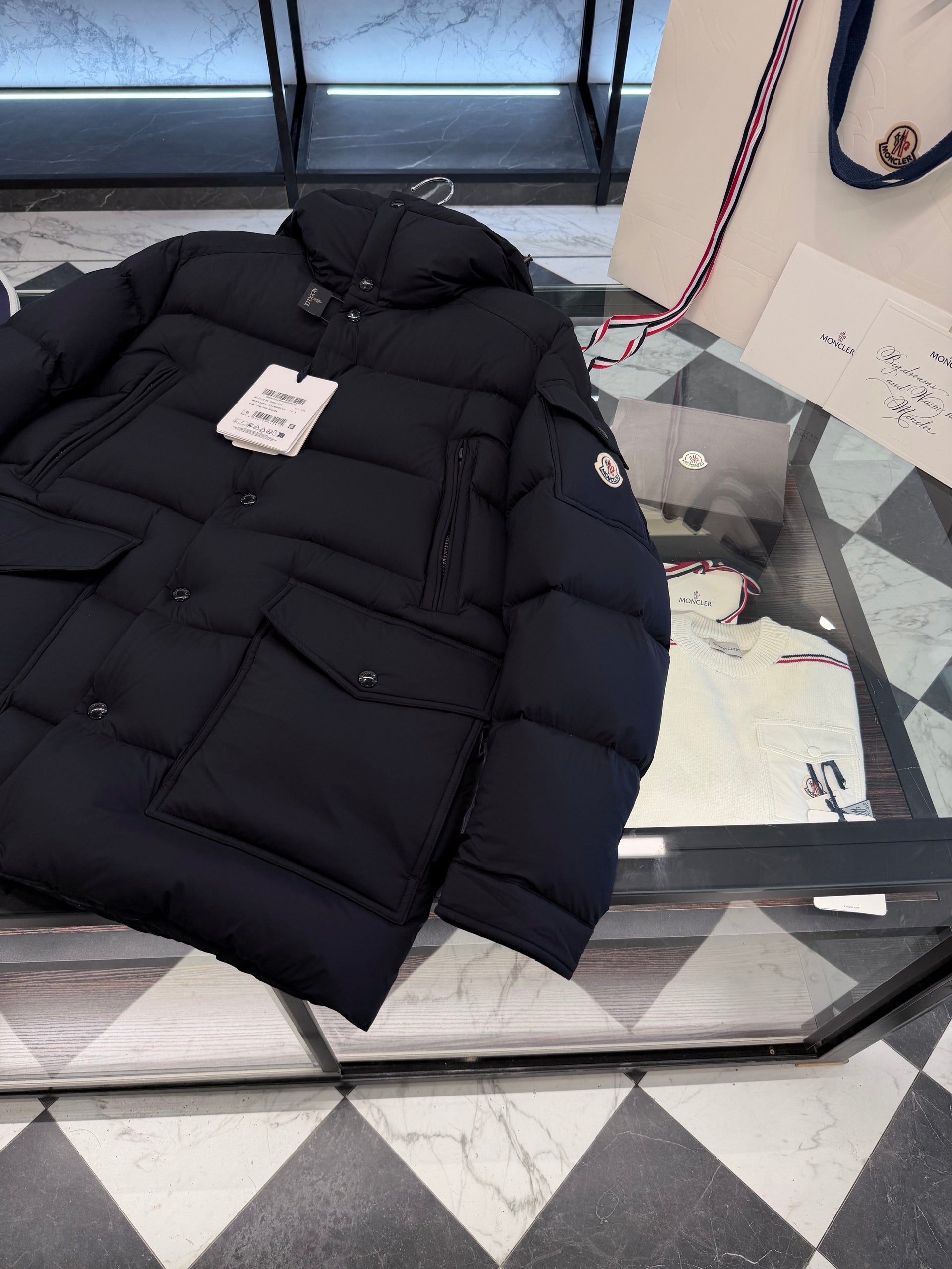MONC BRETAGNE JACKET