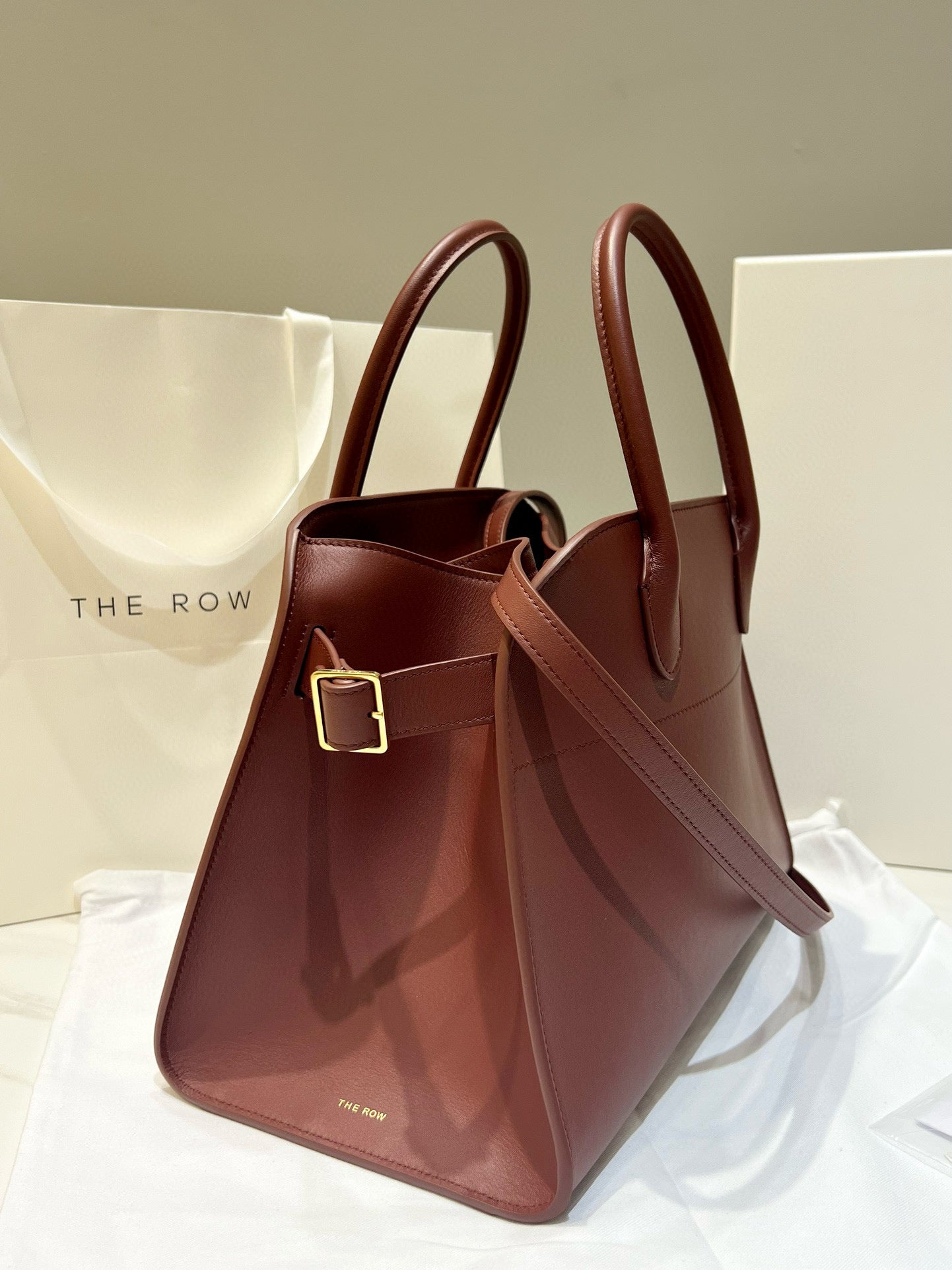 THE ROW MARGAUX 12 BAG