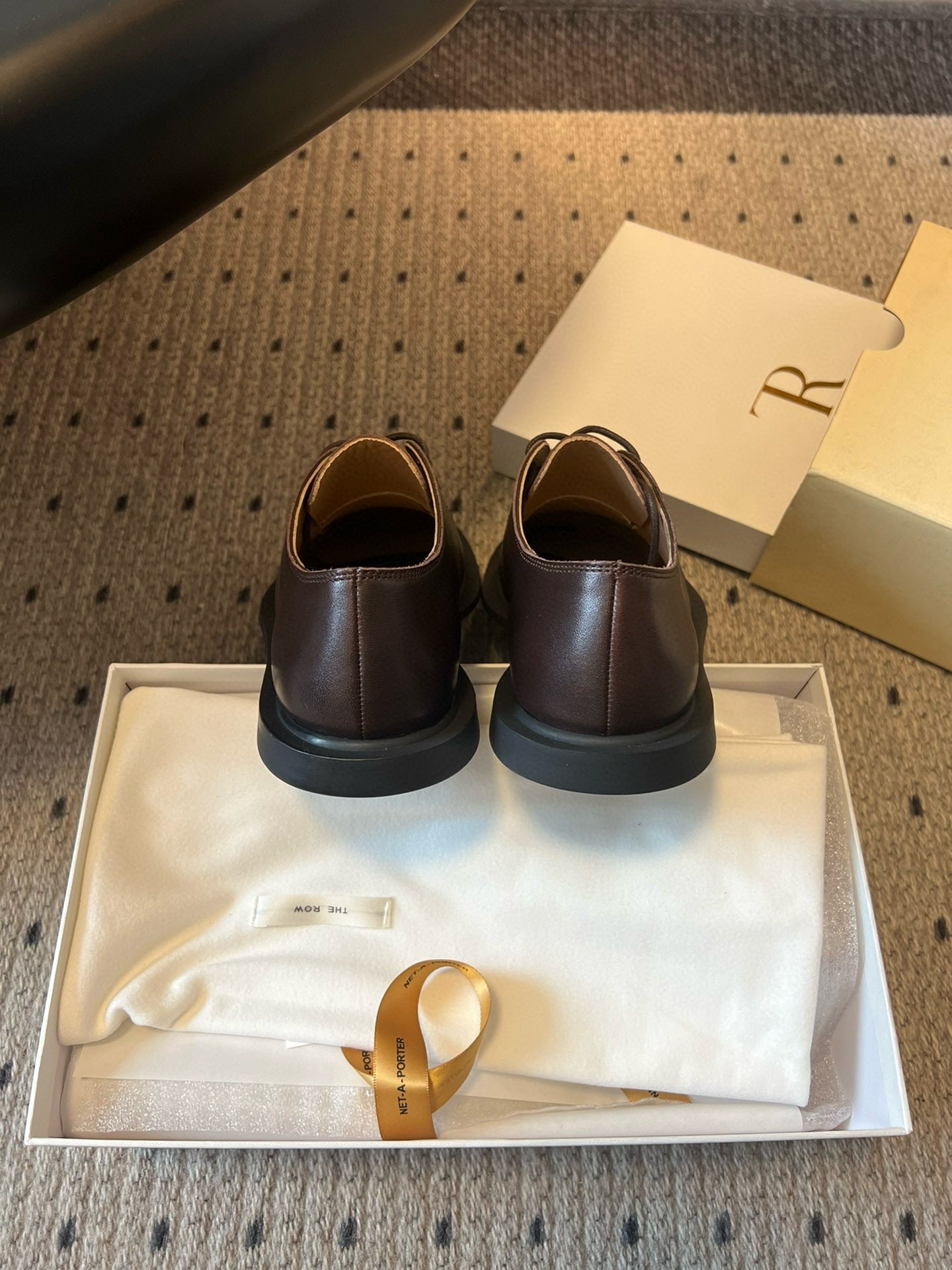 THE ROW LOAFERS