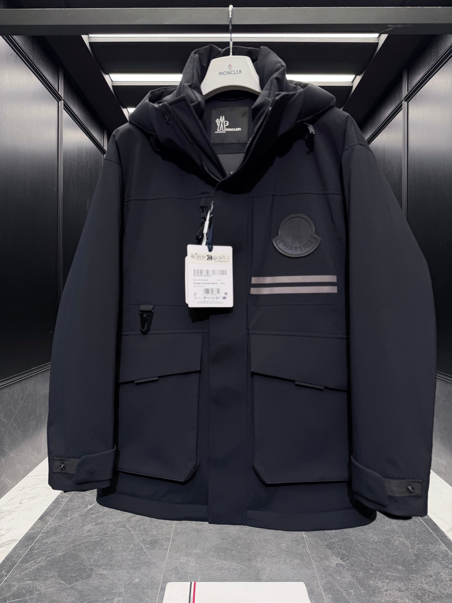 MONC x PHARRELL W COAT