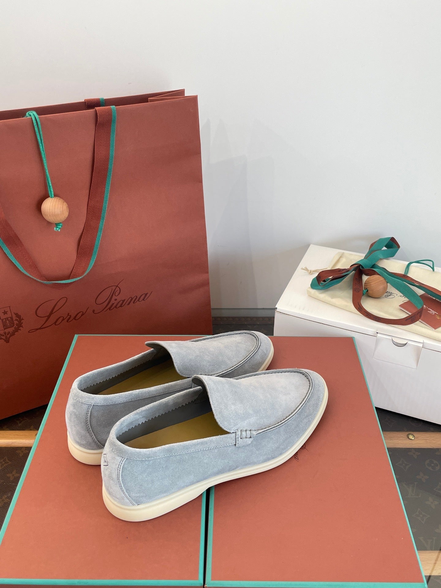 LORO P SUMMER WALK LOAFERS