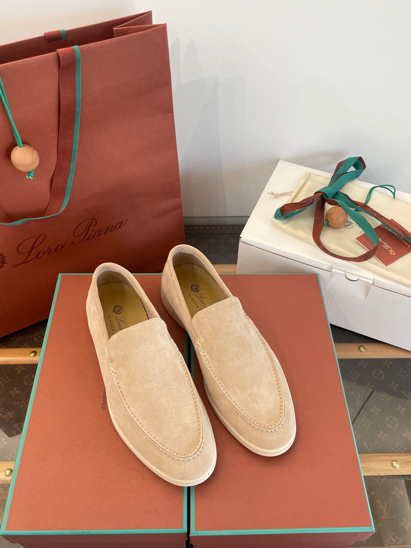 LORO P SUMMER WALK LOAFERS