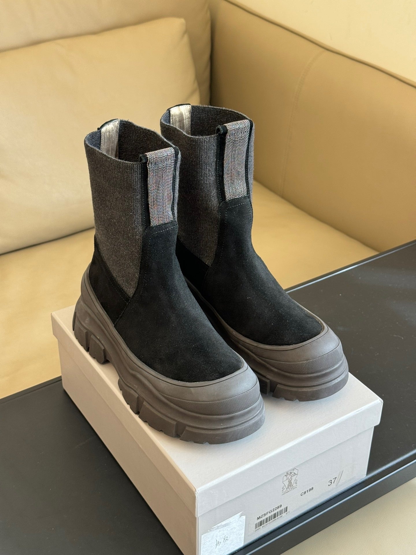 BRUNELLO C BOOTS