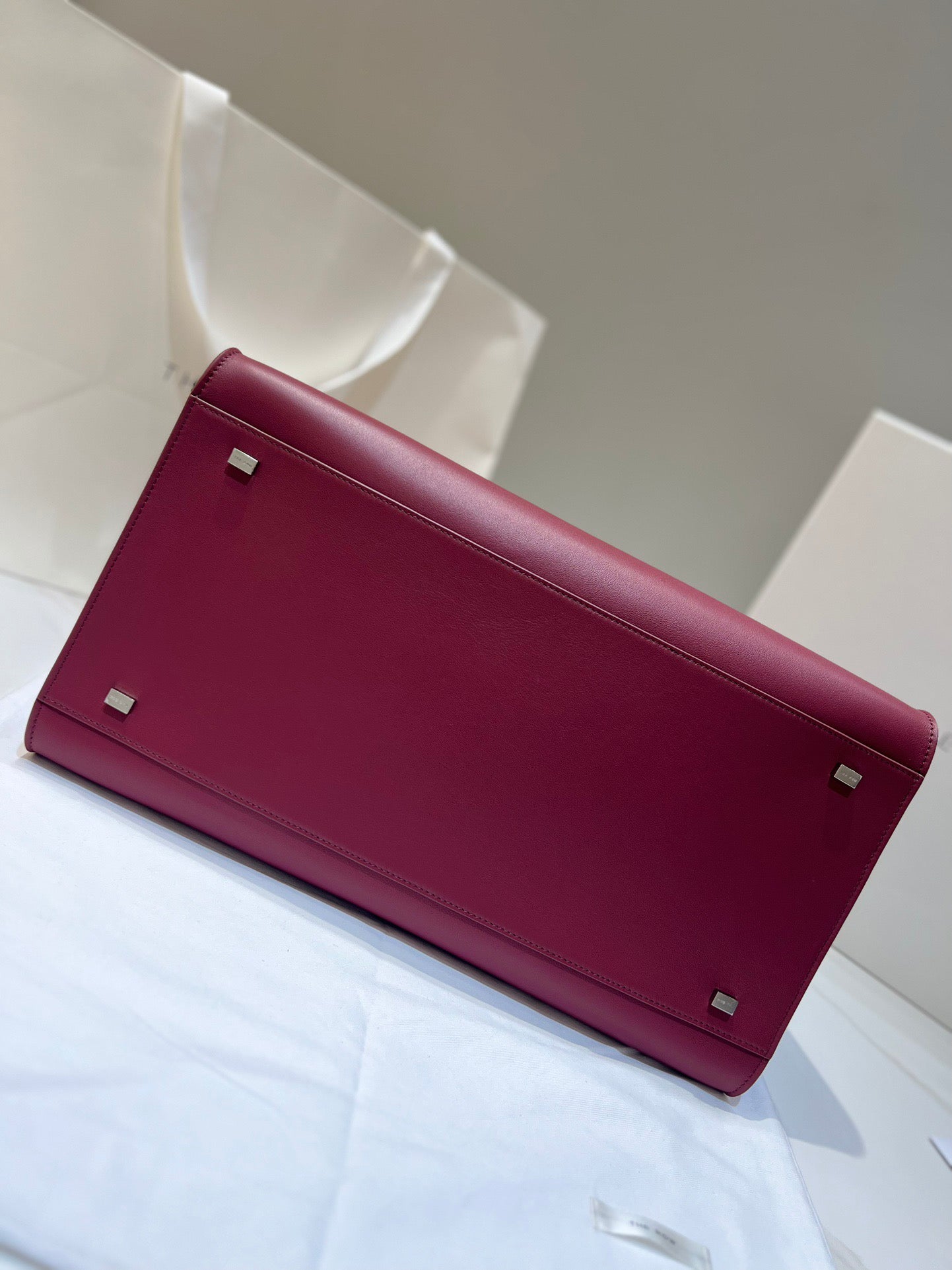 THE ROW MARGAUX 15 BAG