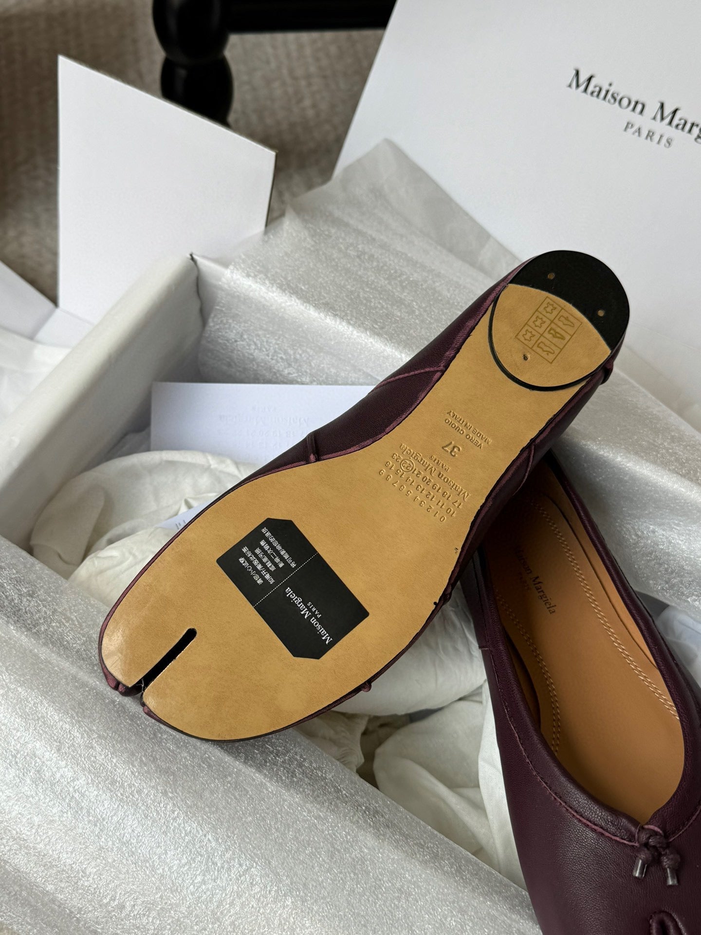 MAISON M TABI BALLET FLATS