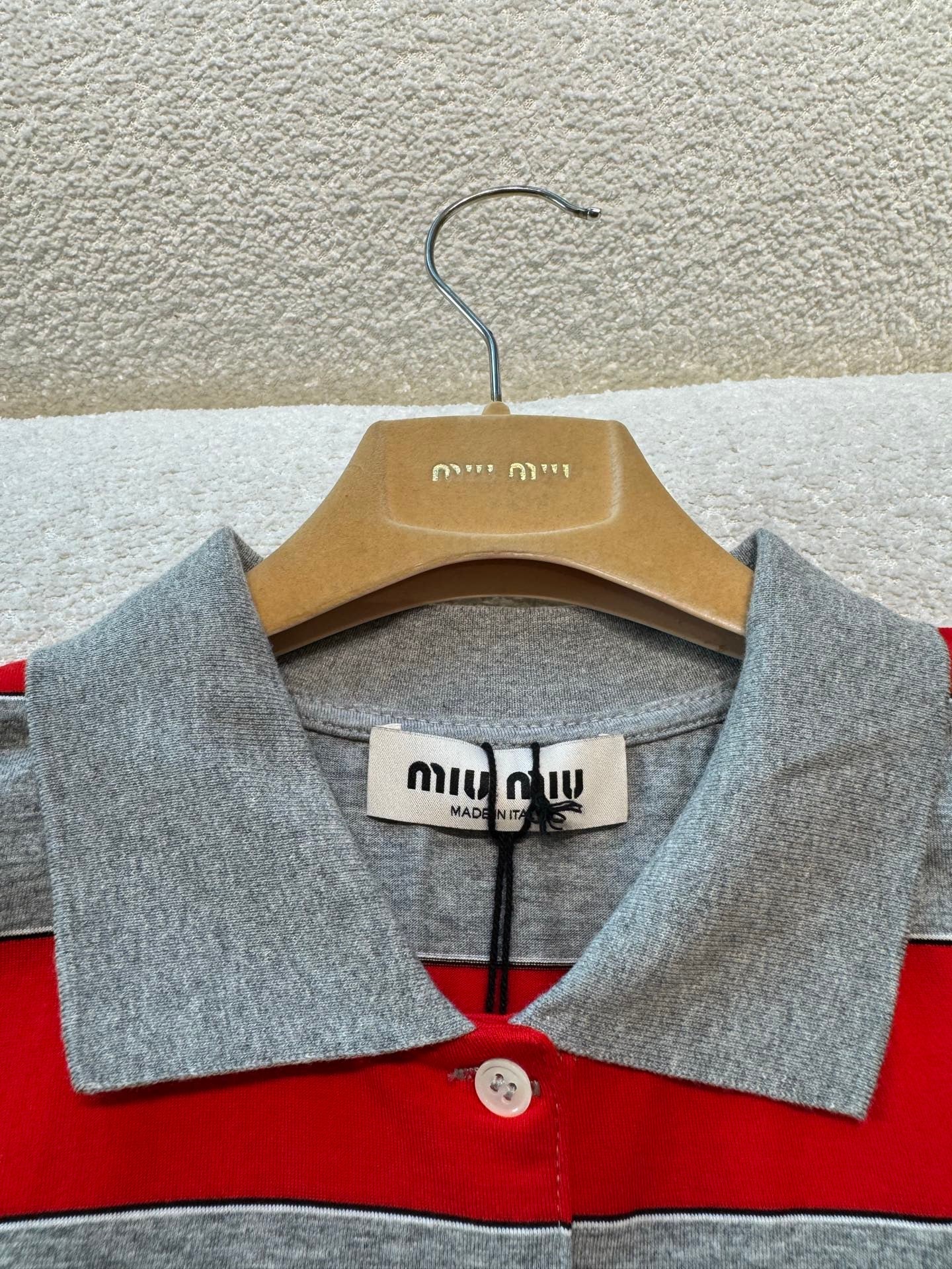 MIU M POLO SHIRT