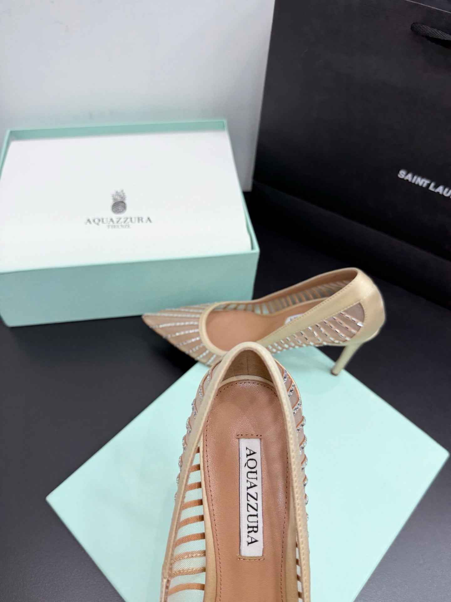 AQUAZZURA HEELS