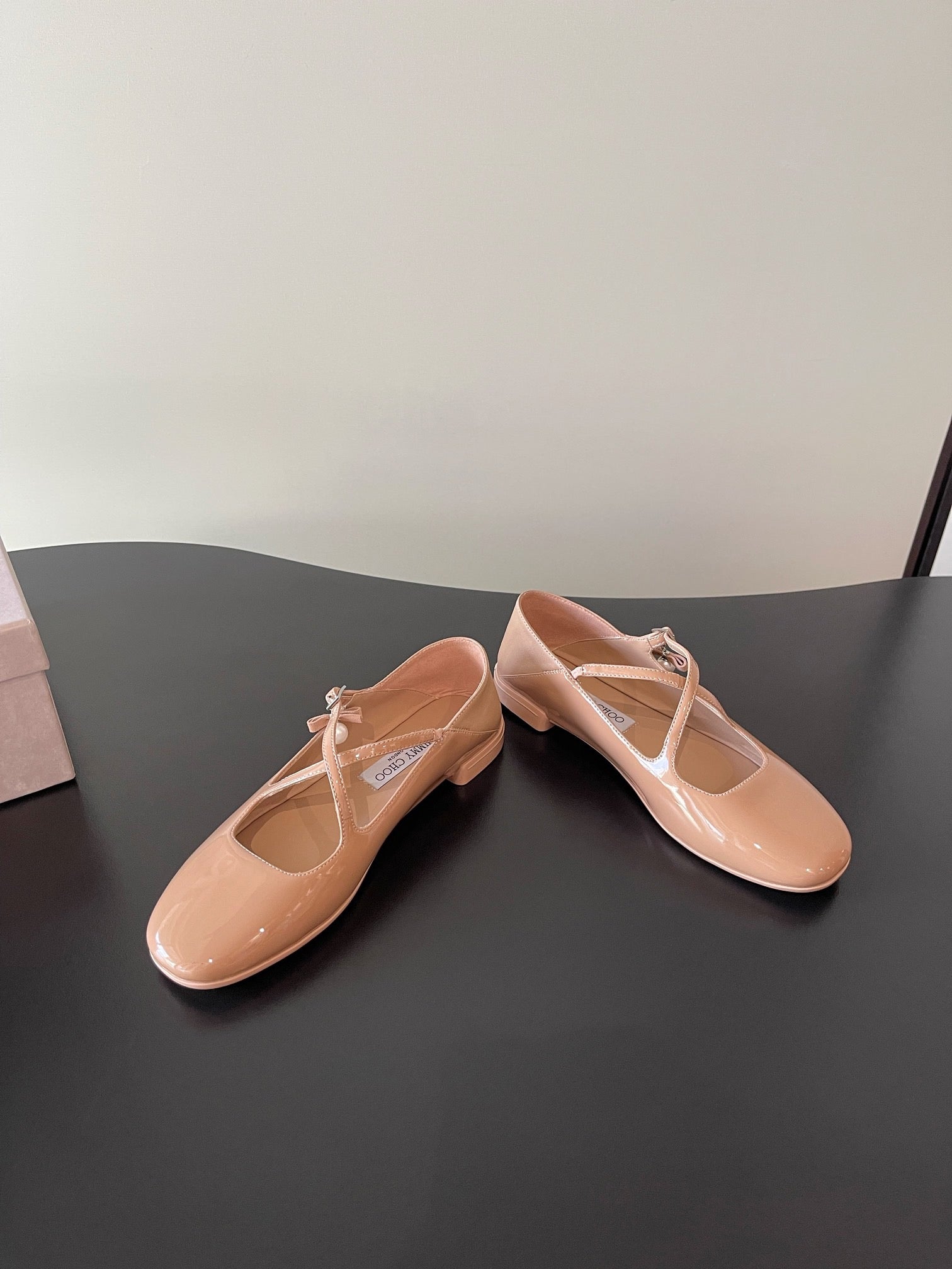 JIMMY C BALLET FLATS