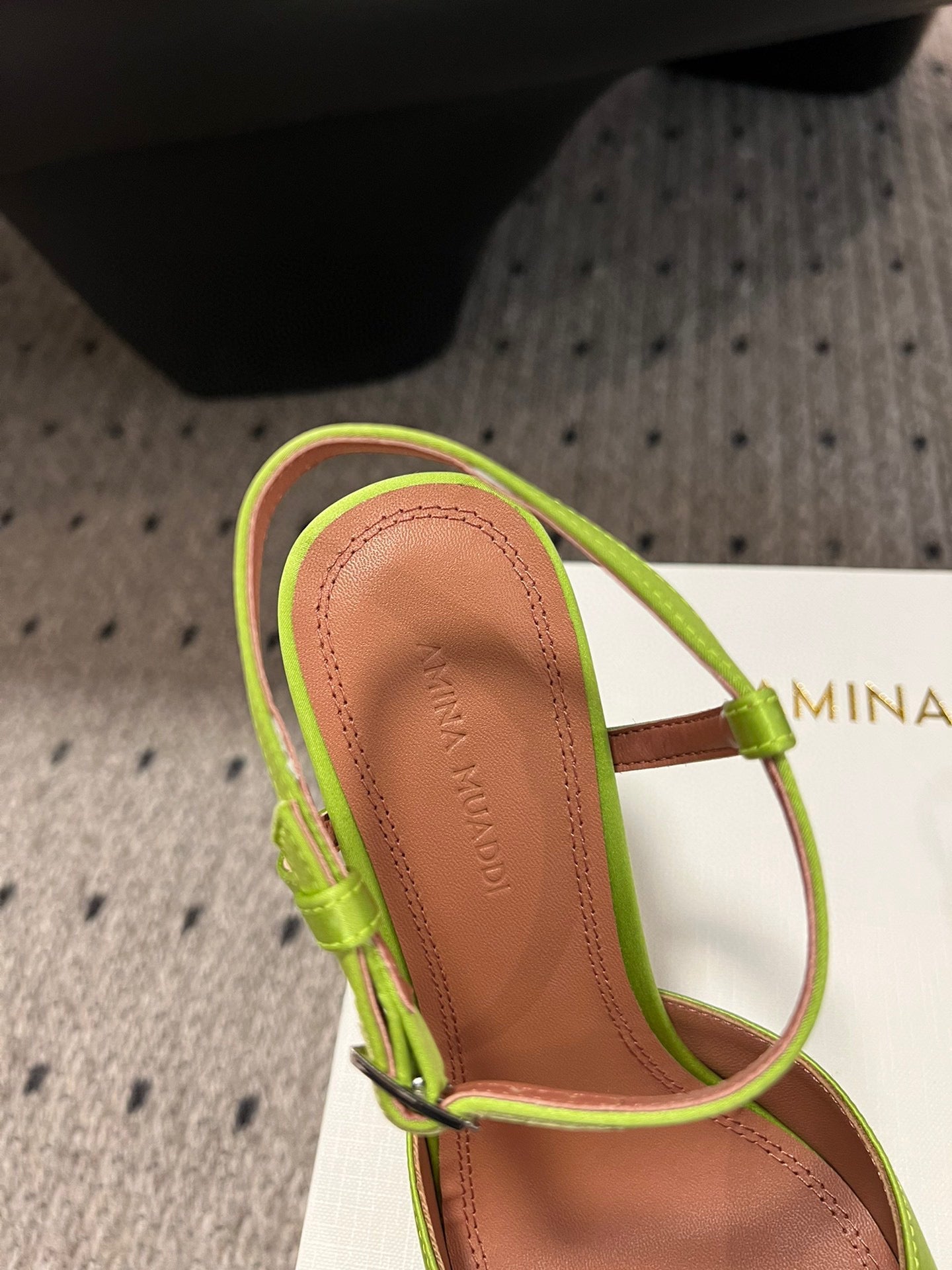 AMINA M HEELS