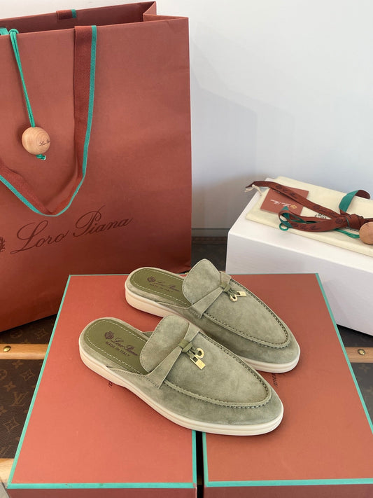 LORO P SUMMER CHARMS LOAFERS