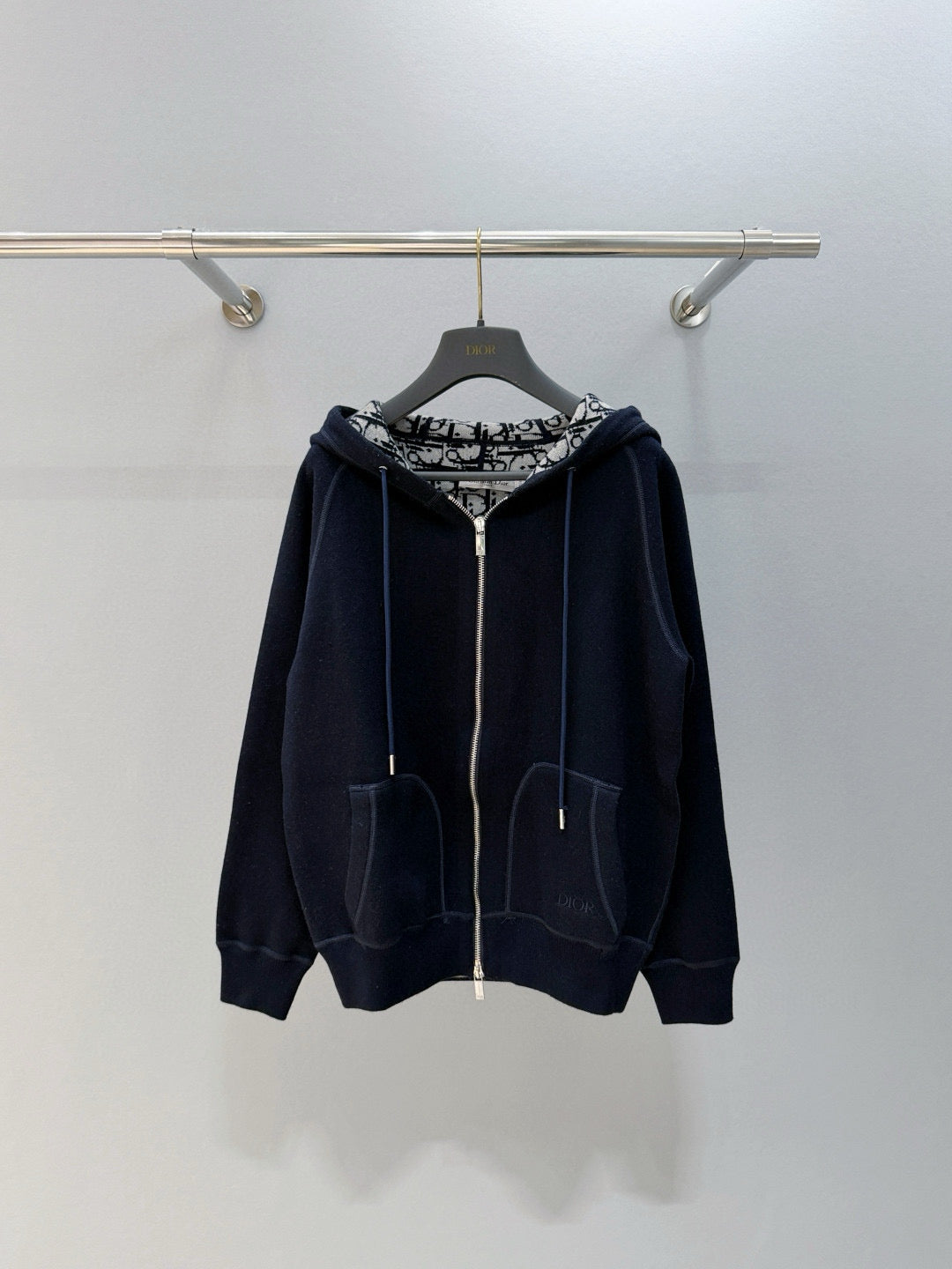 CD ZIP SWEATSHIRT