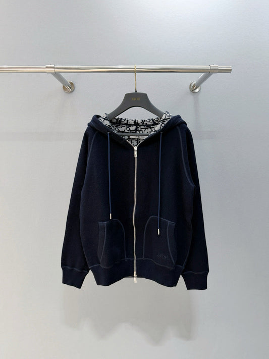 CD ZIP SWEATSHIRT