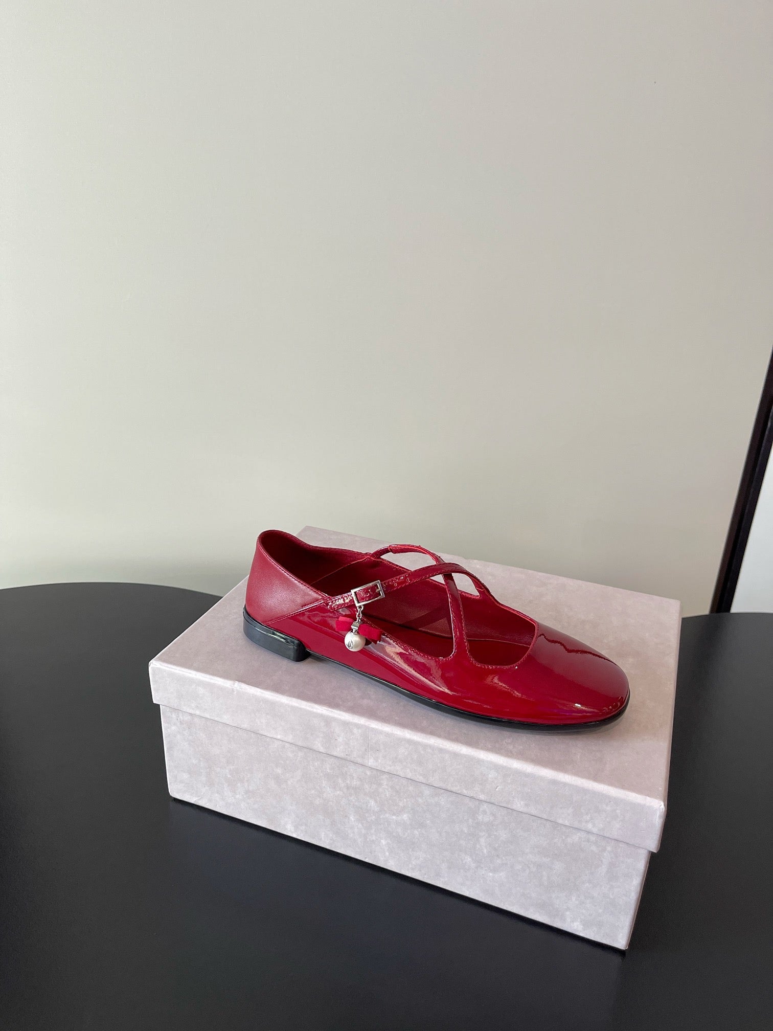 JIMMY C BALLET FLATS