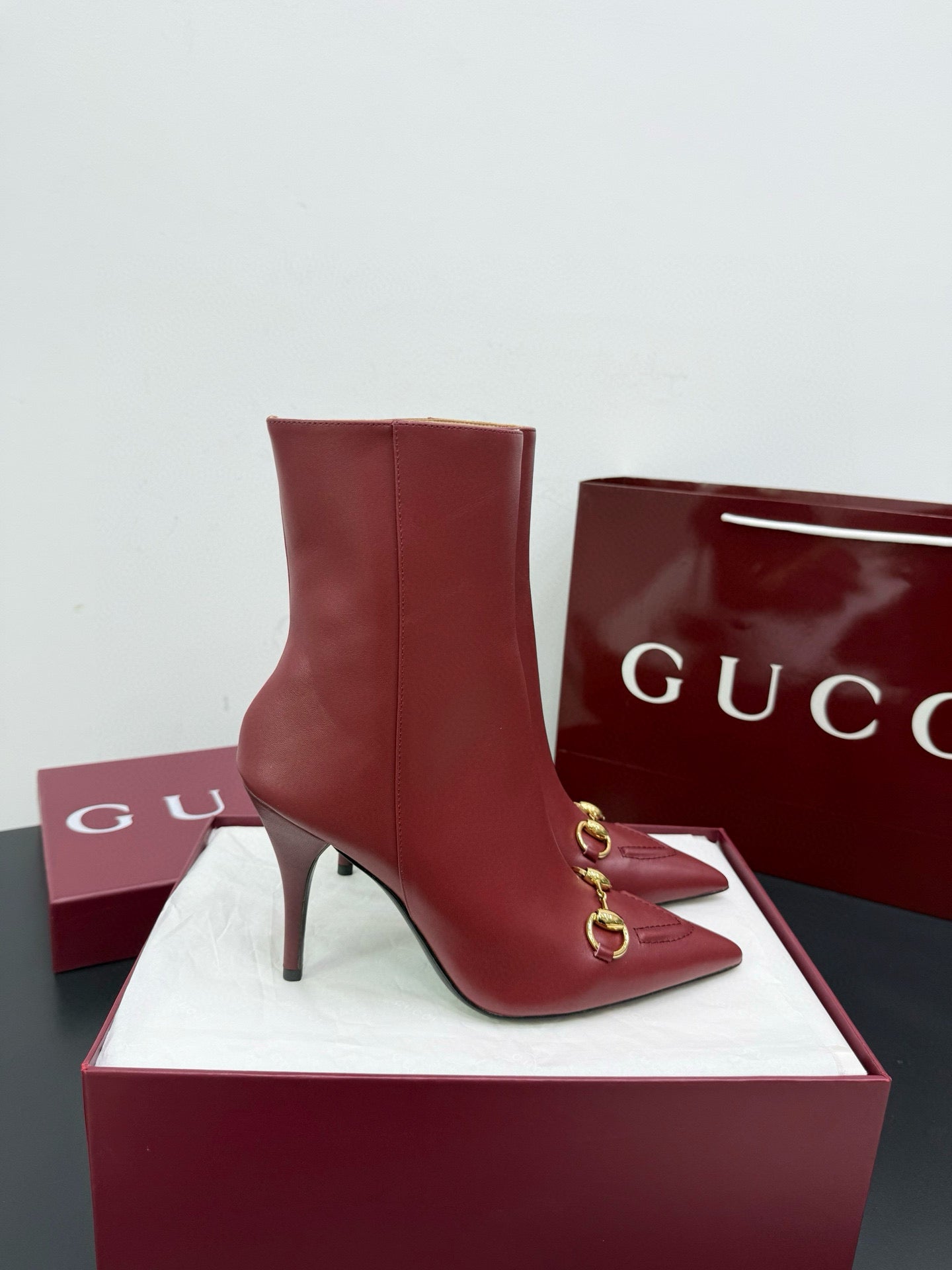 GG HEELED BOOTS