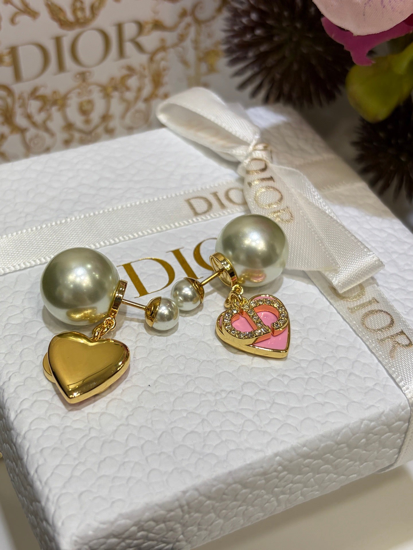 CD EARRINGS