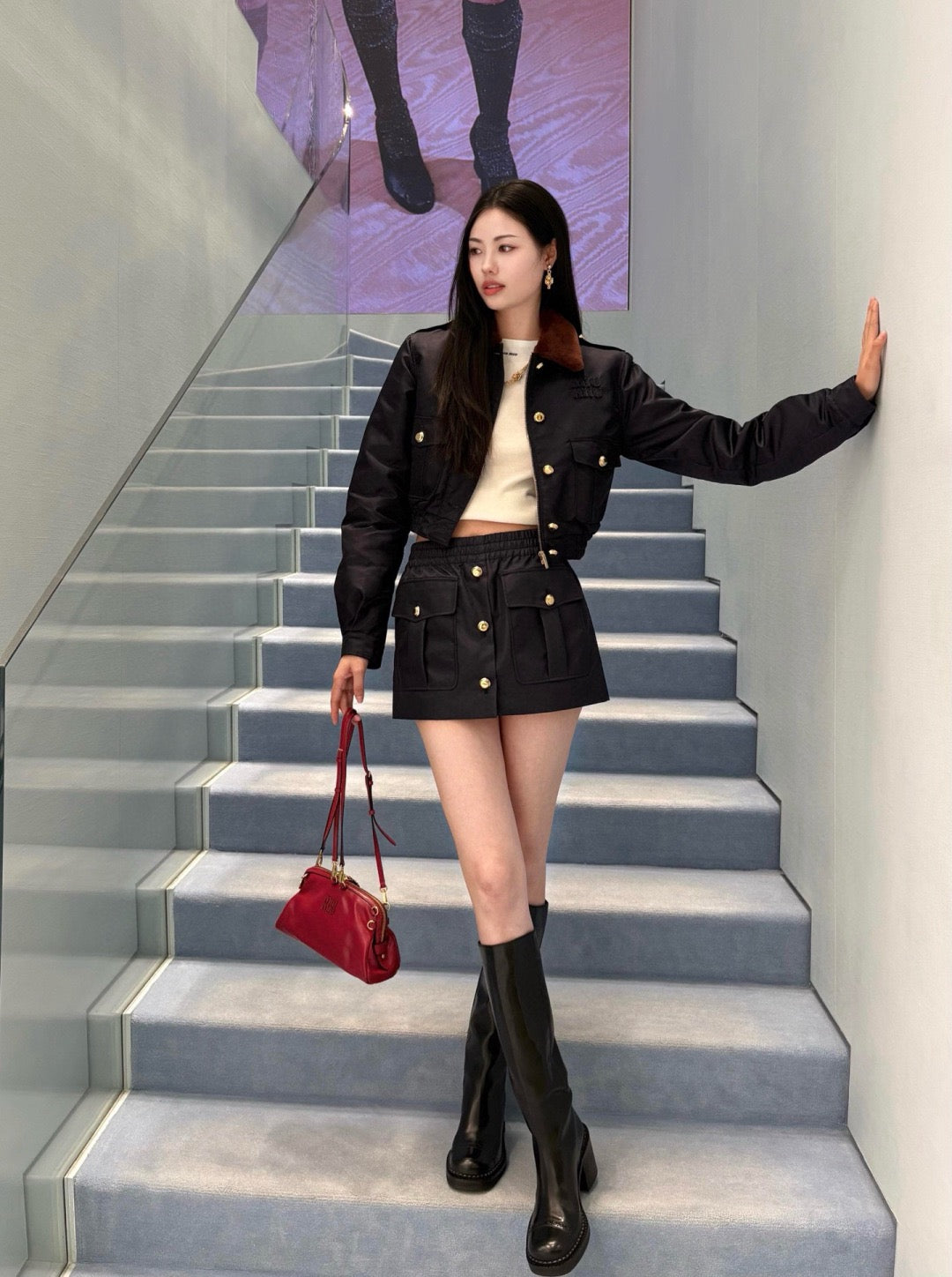 MIU M JACKET