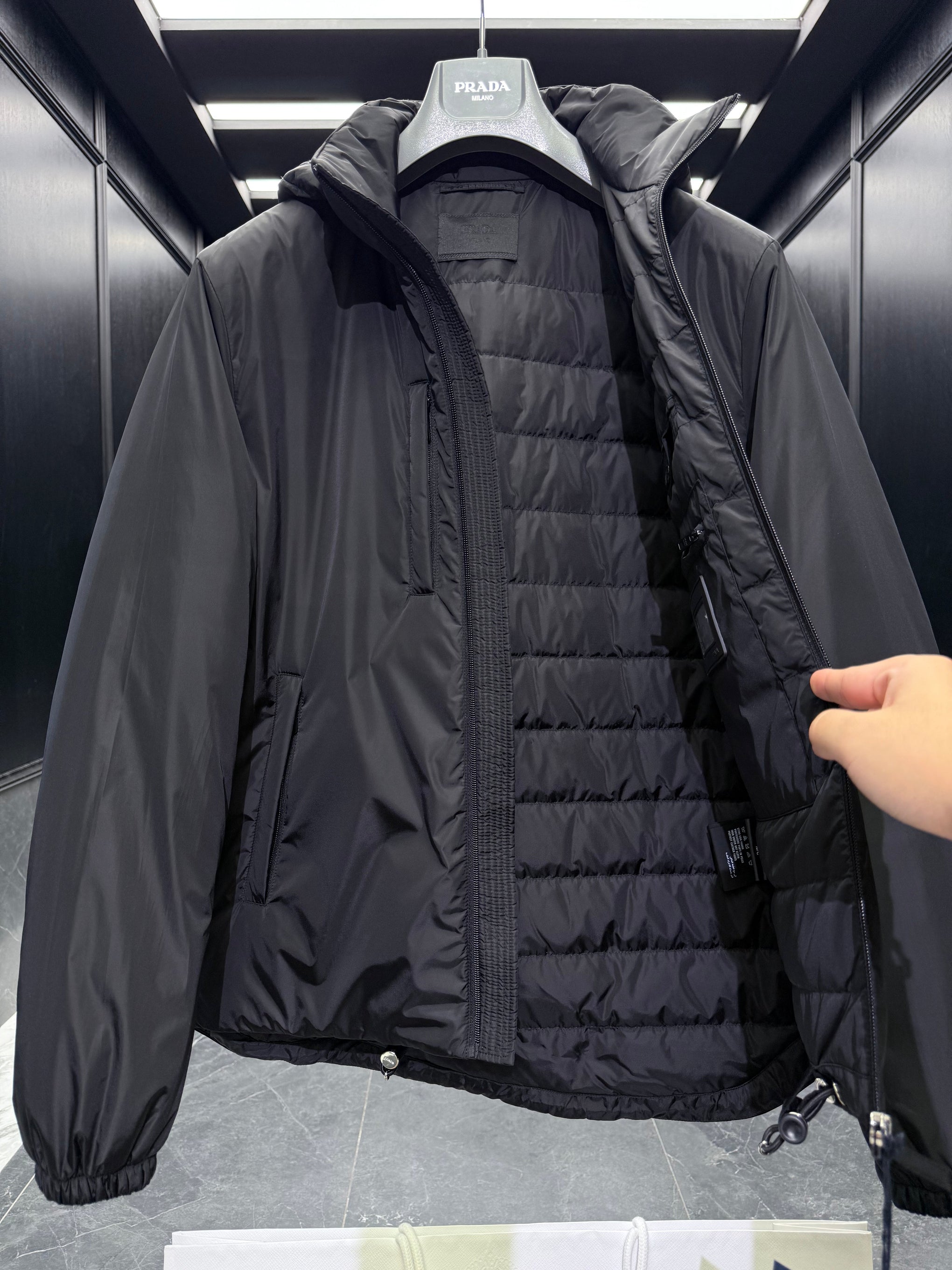 PD RE NYLON JACKET