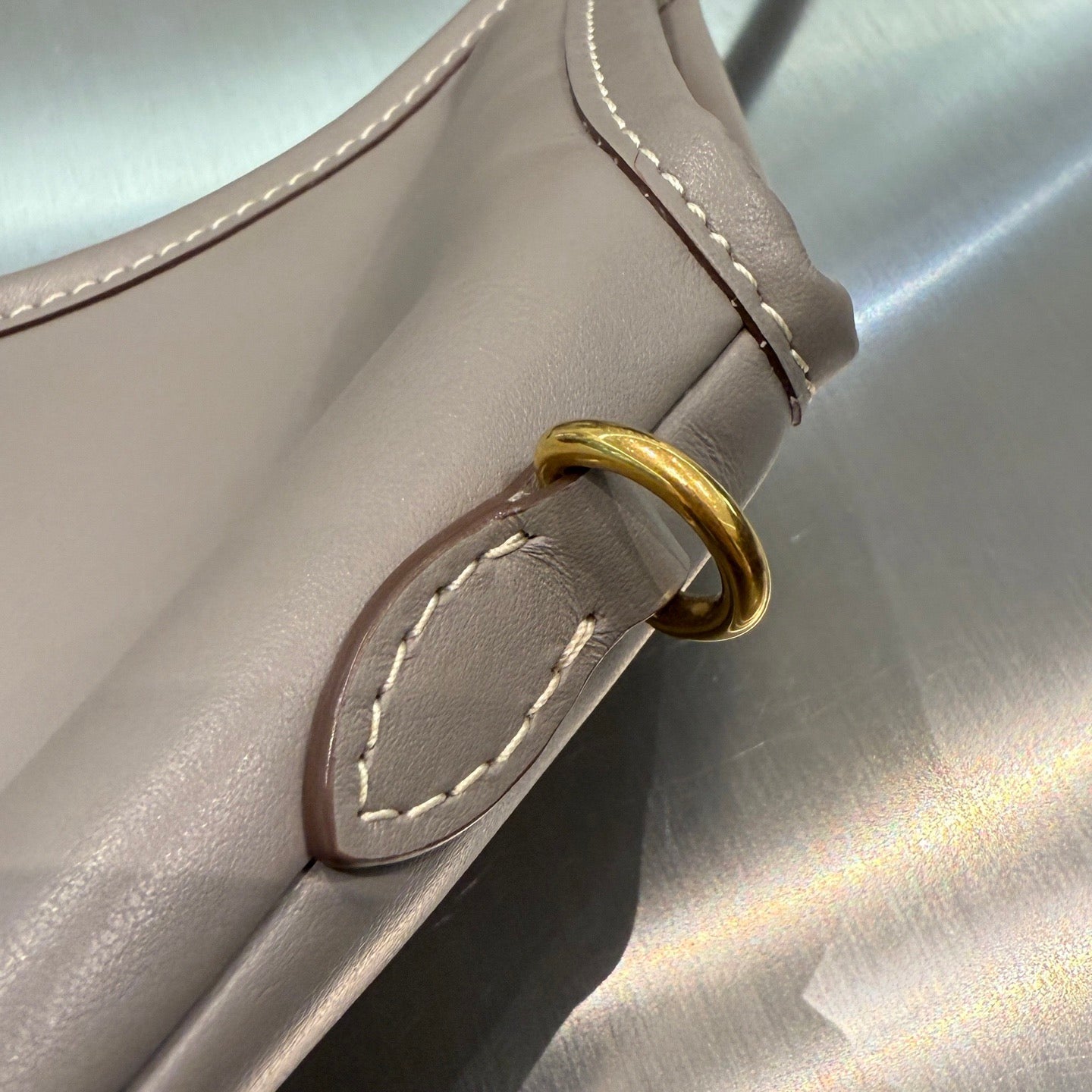 MIU M IVY LEATHER BAG