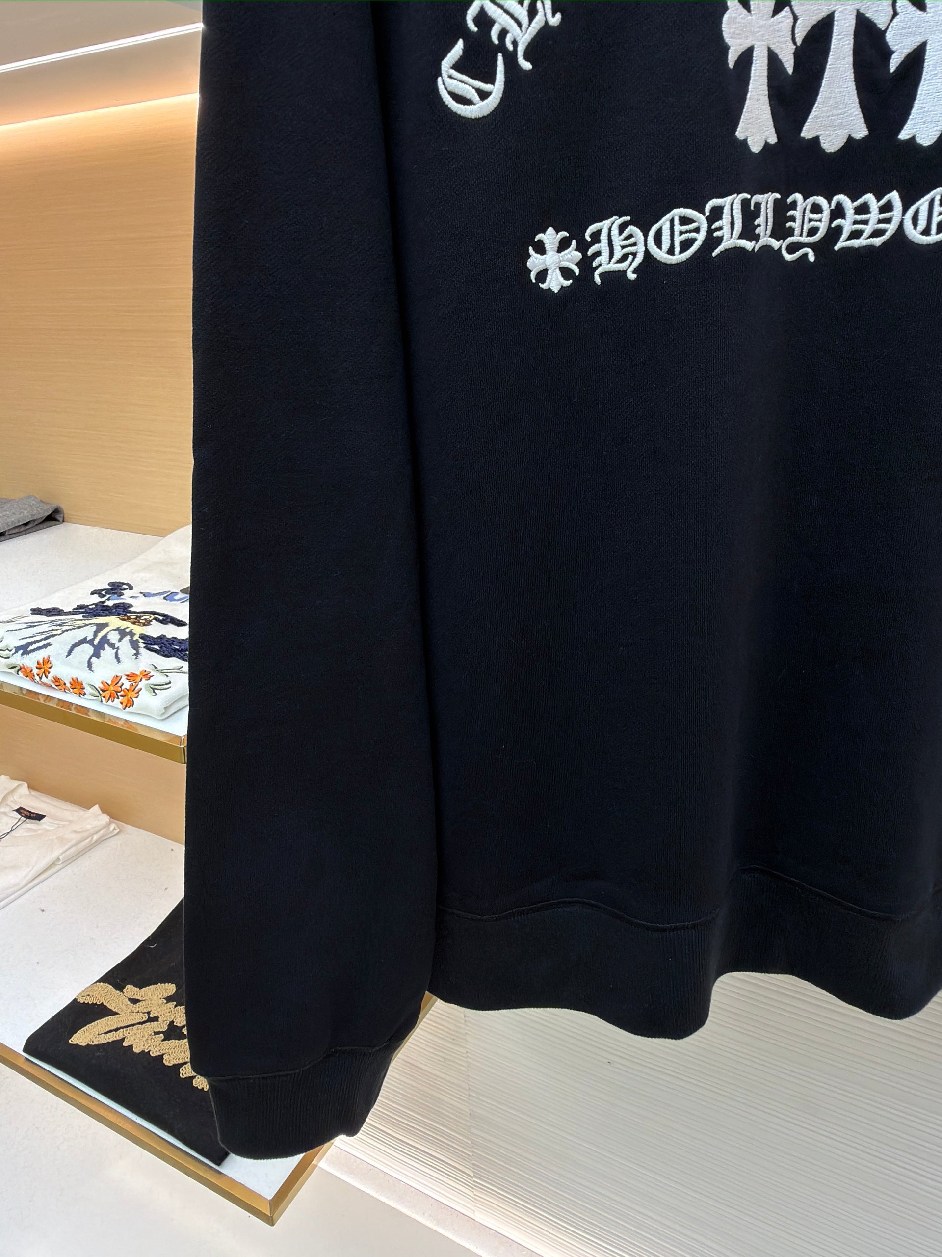 CHROME H SWEATSHIRT