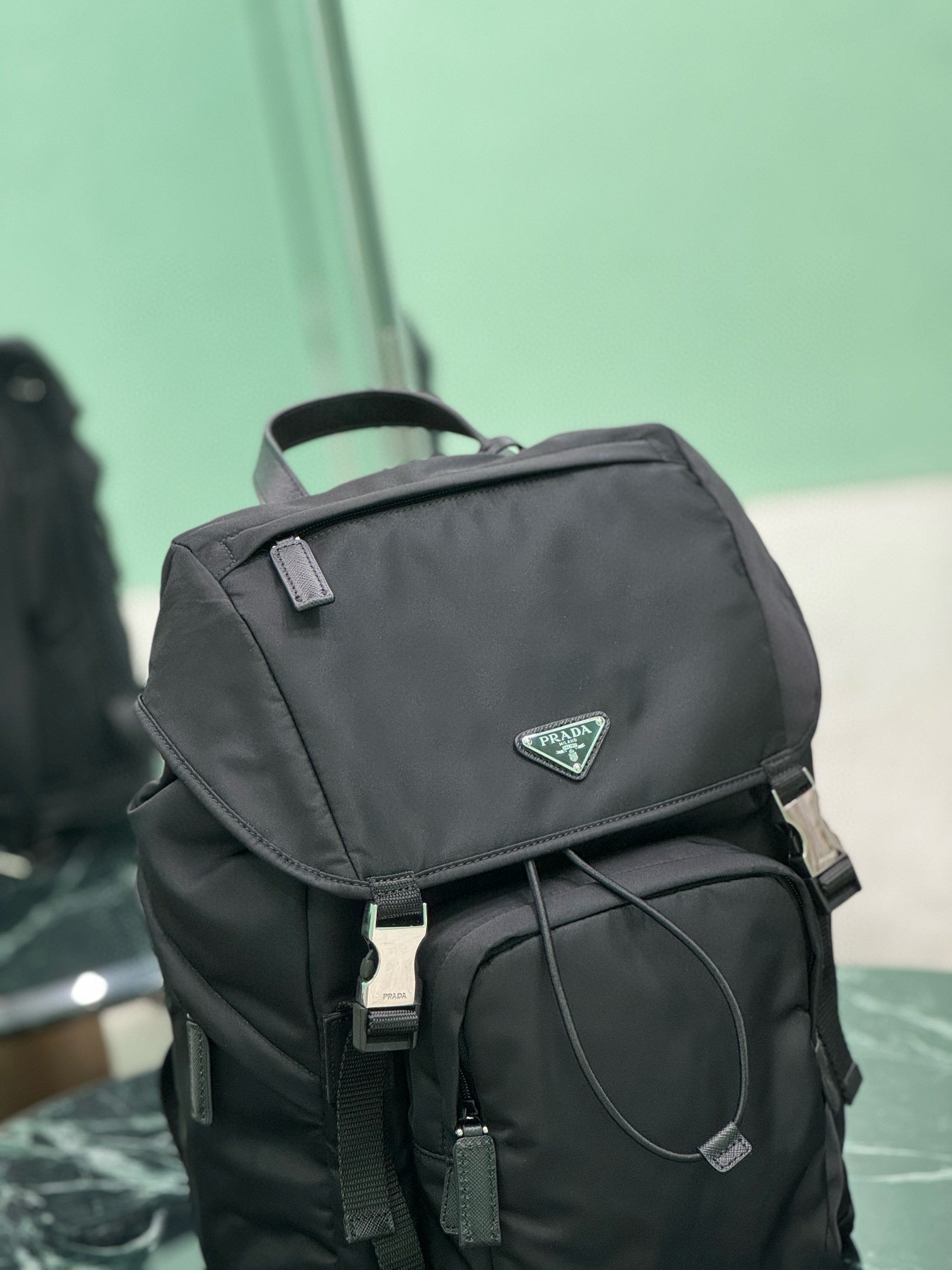 PD RE-NYLON BACKPACK