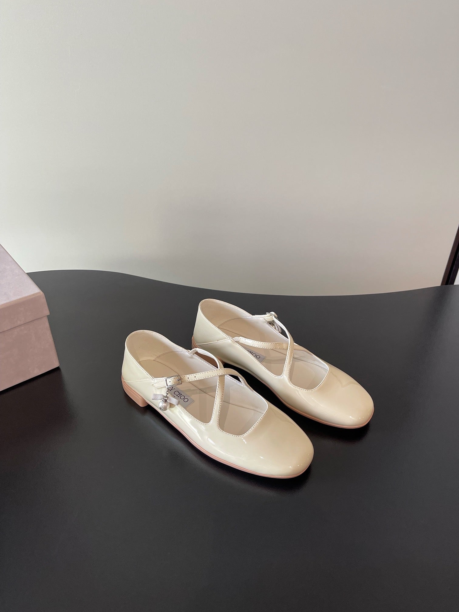 JIMMY C BALLET FLATS