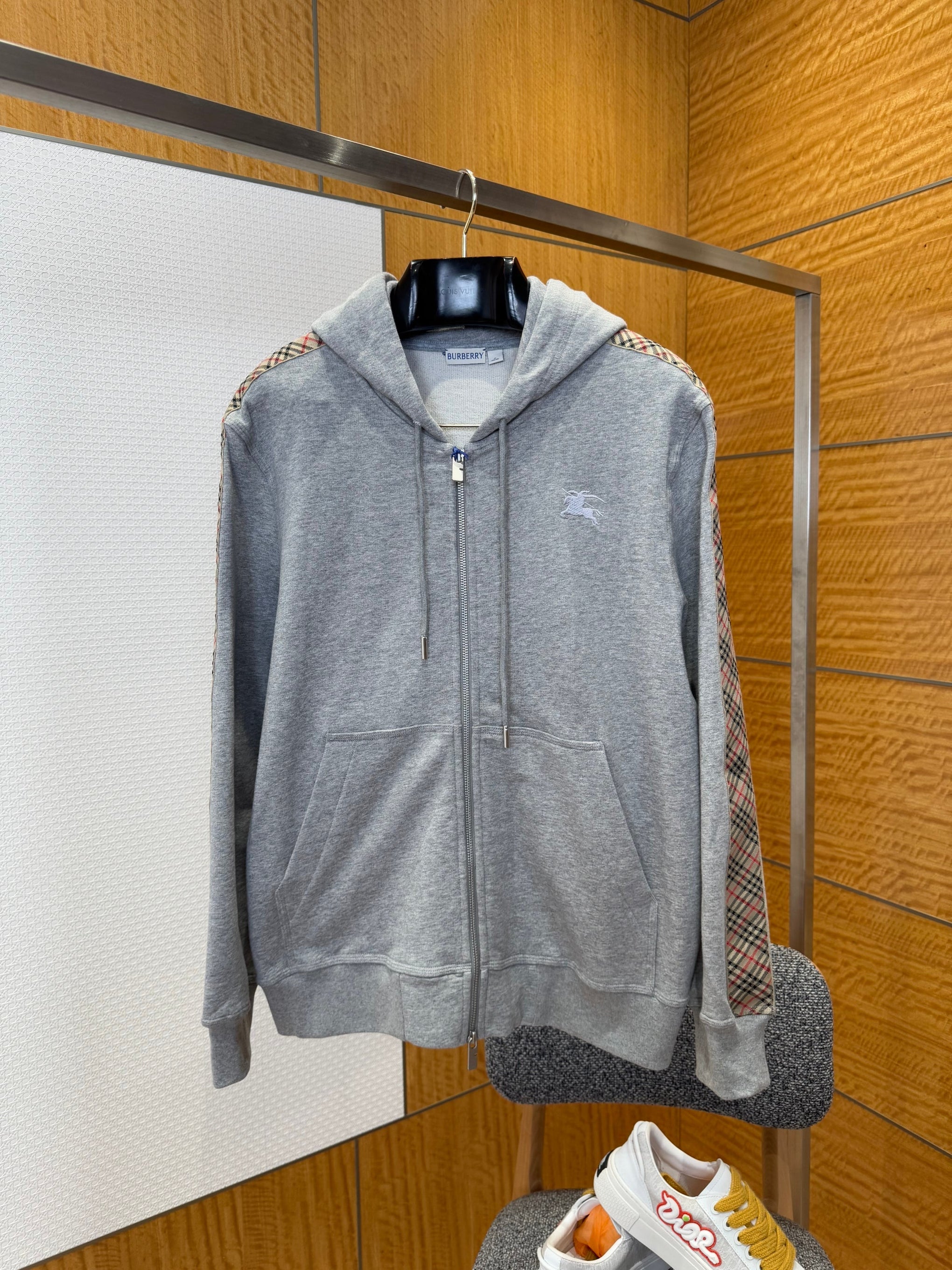 BBR ZIP SWEATSHIRT