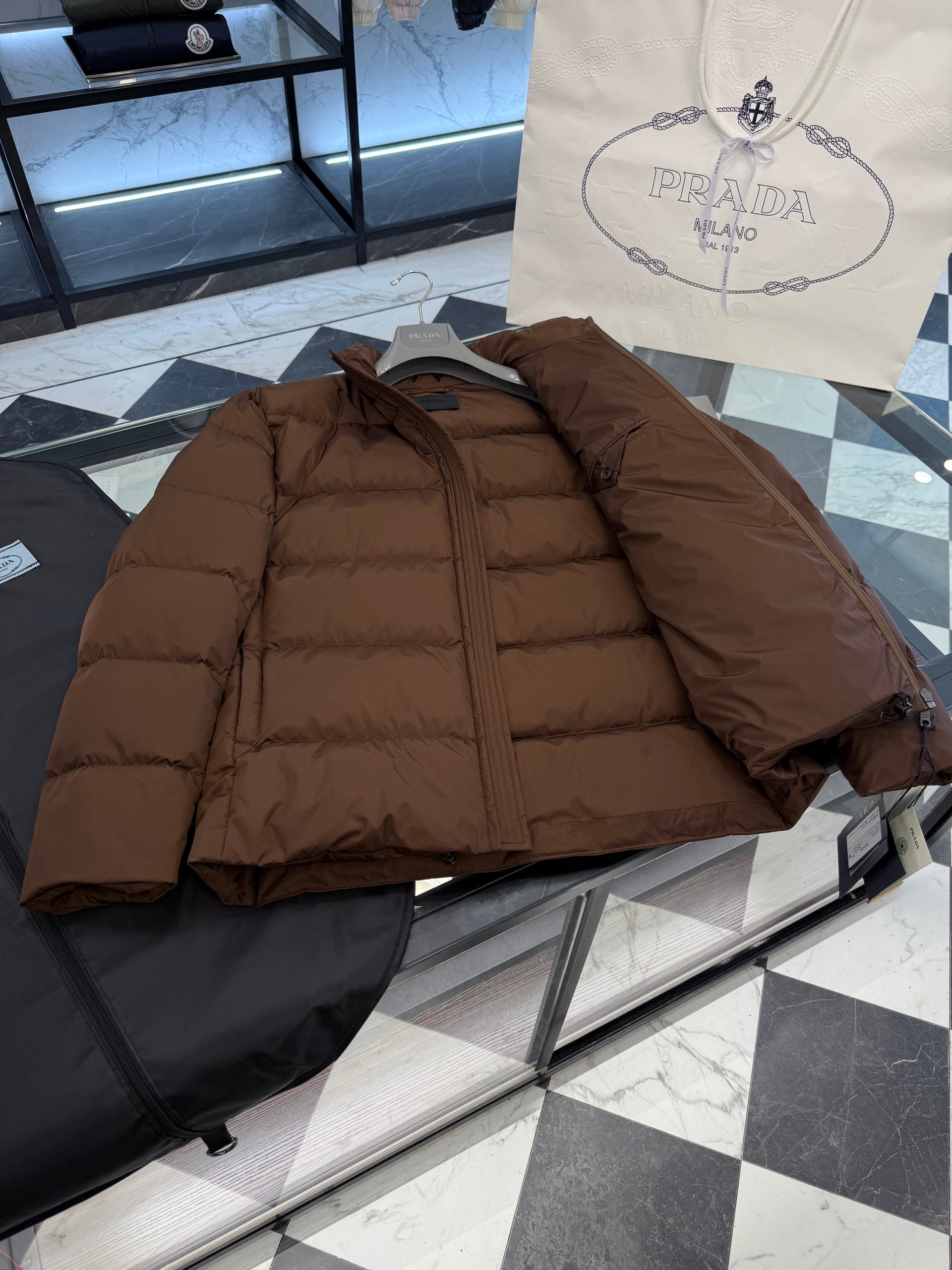 PD RE NYLON JACKET