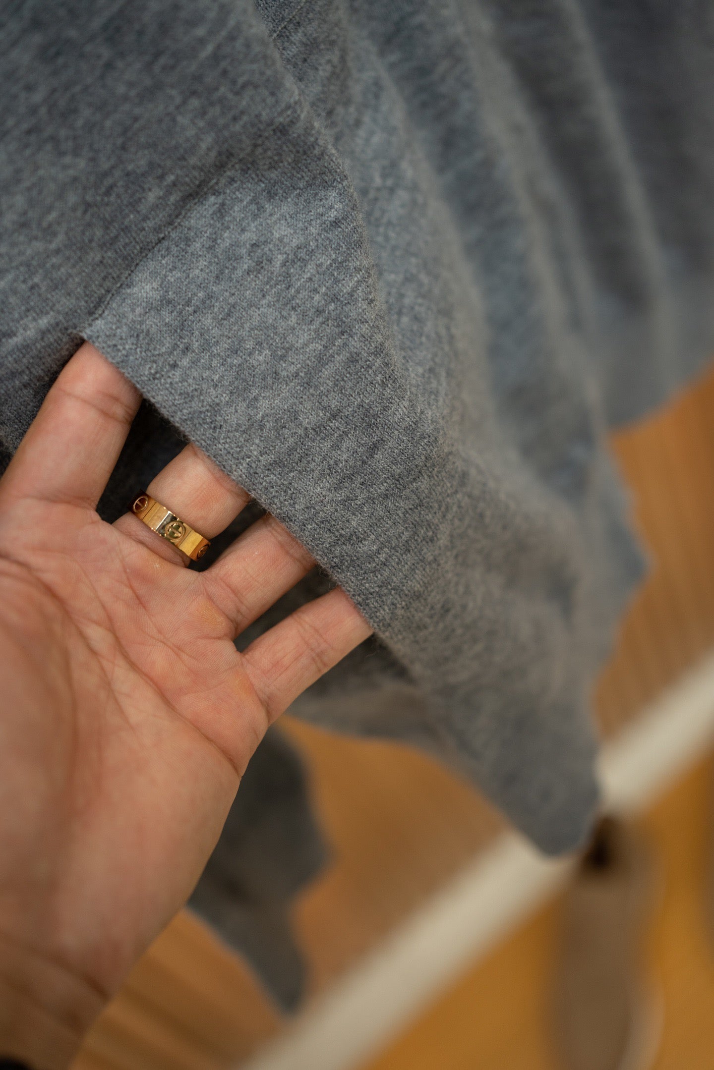 LORO P WOOL CARDIGAN
