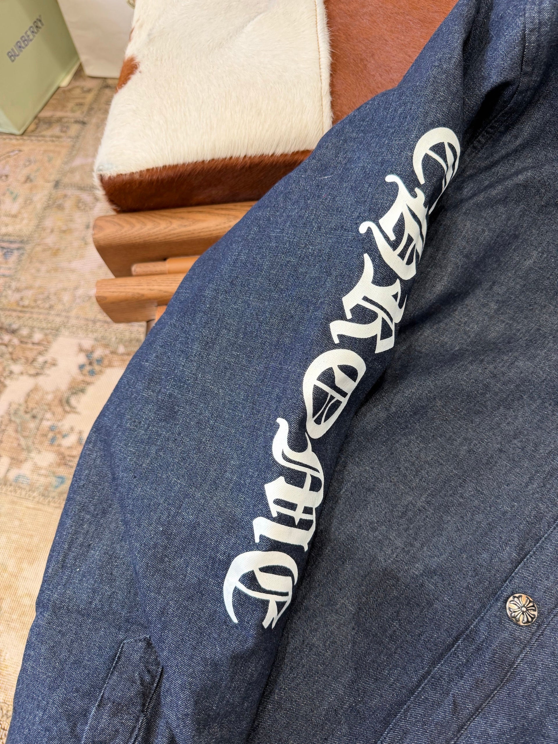 CHROME H DENIM JACKET