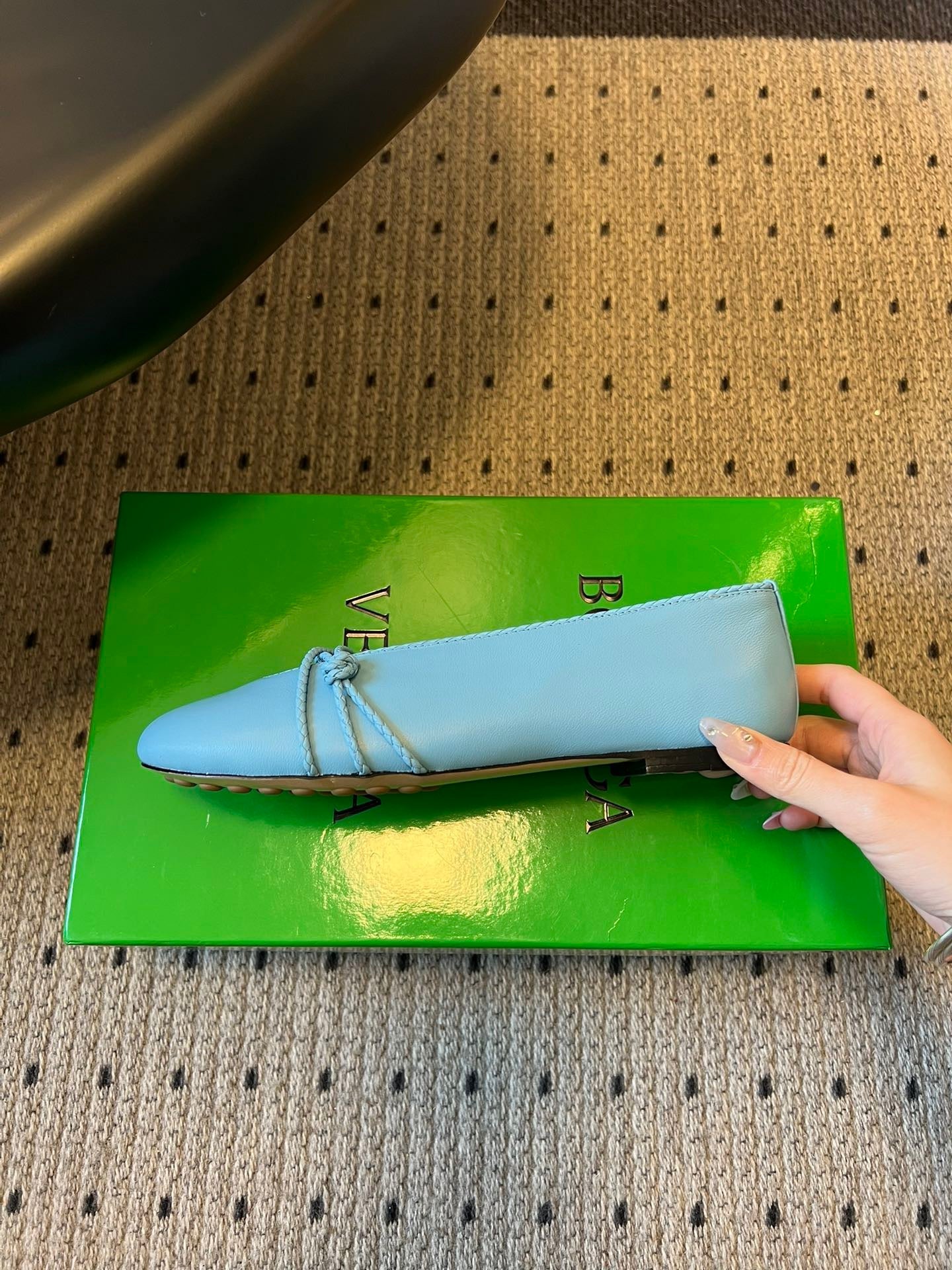 BOTT V BALLET PUMPS