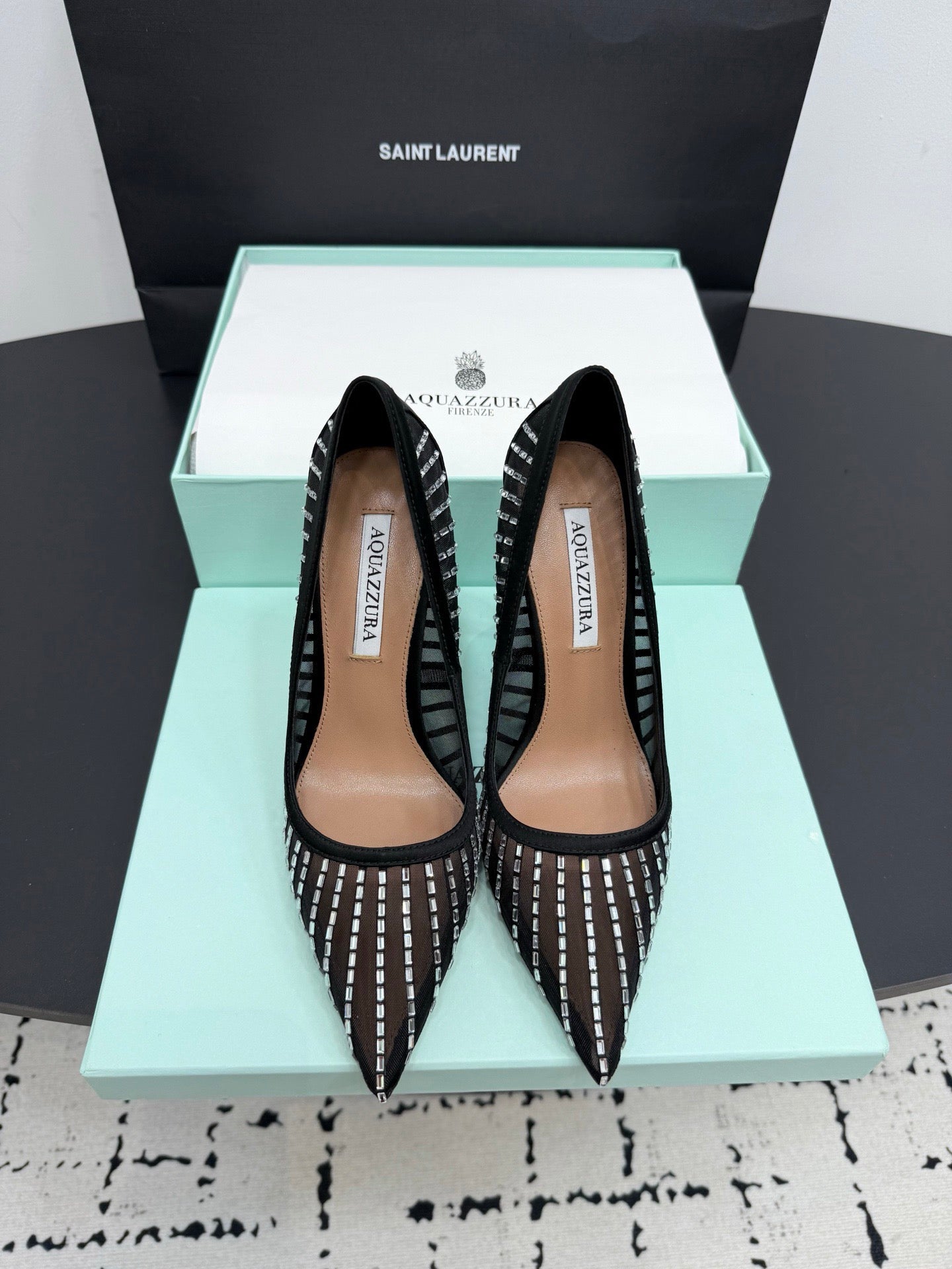 AQUAZZURA HEELS