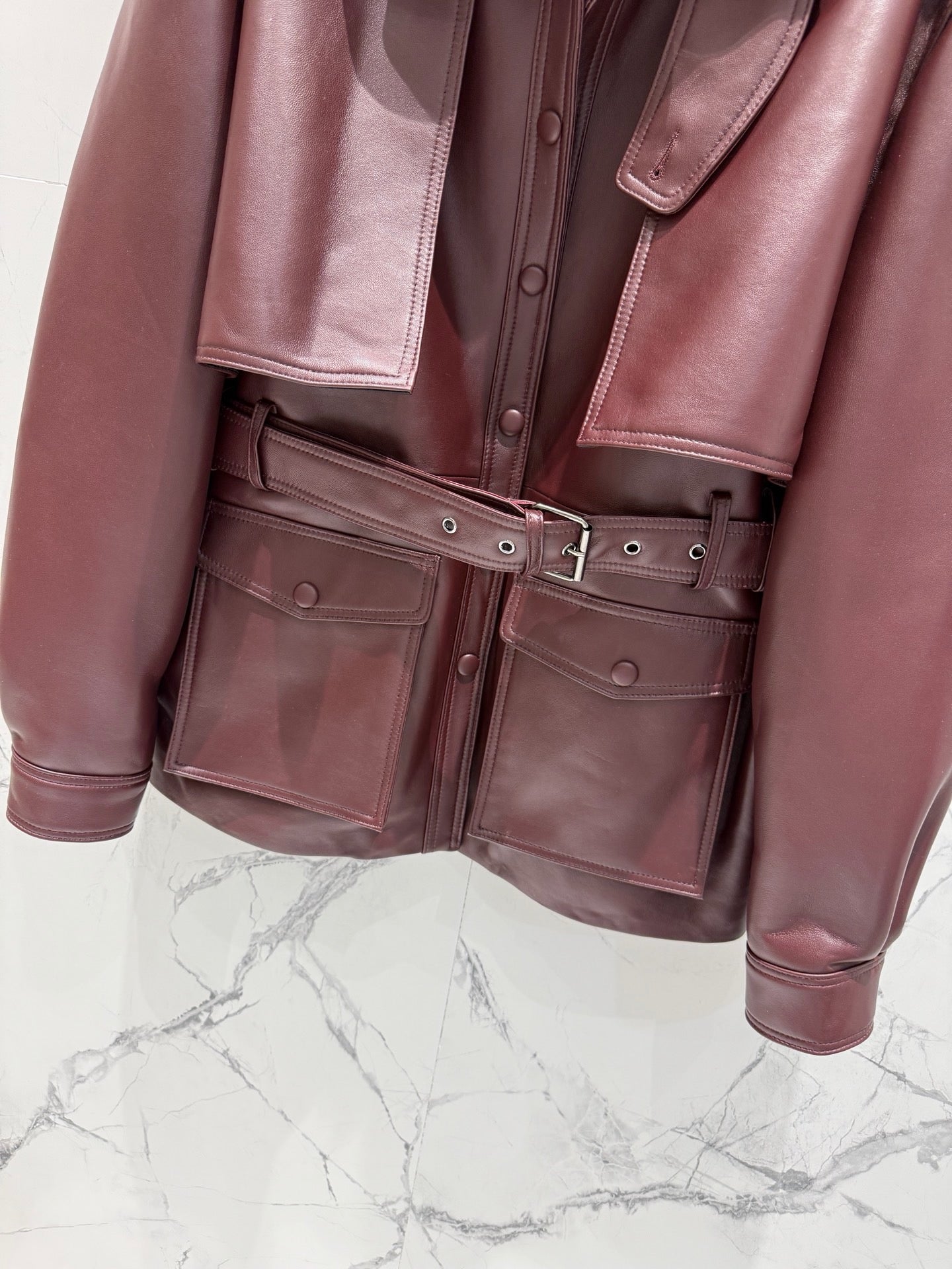 SL LEATHER JACKET