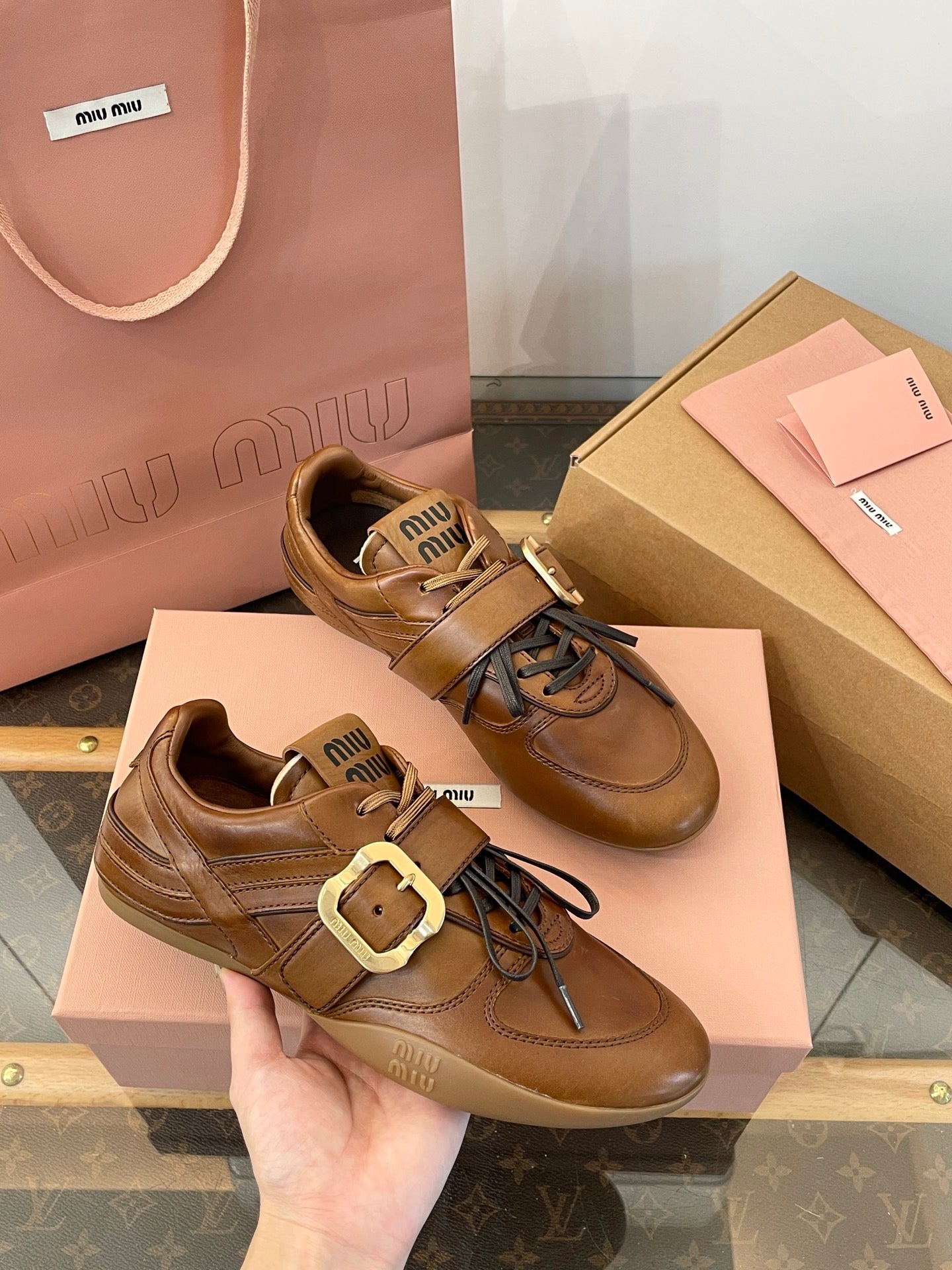 MIU M SNEAKERS
