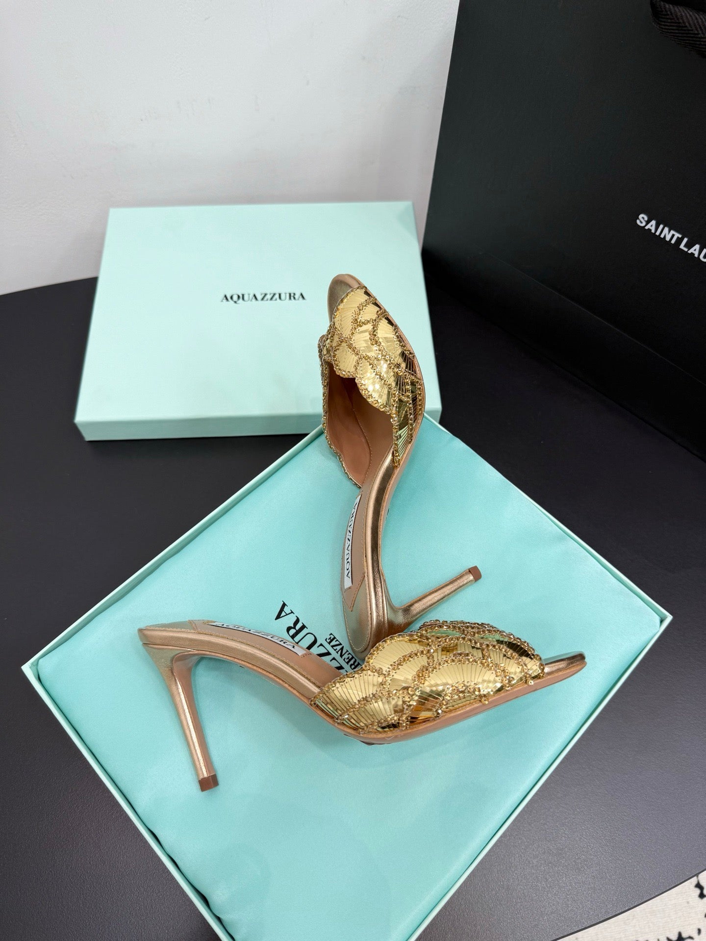 AQUAZZURA HEELS