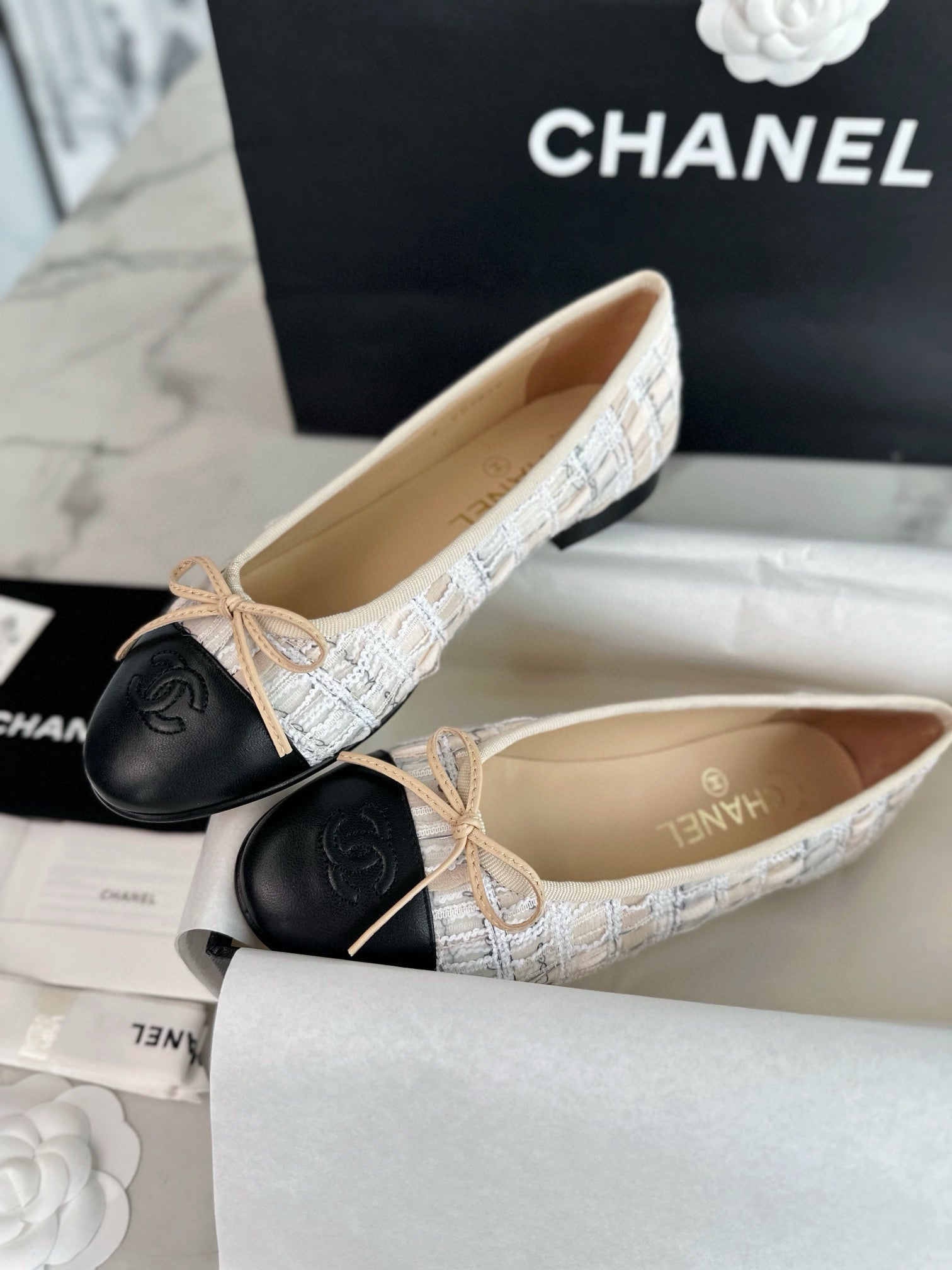 CC BALLET PUMPS